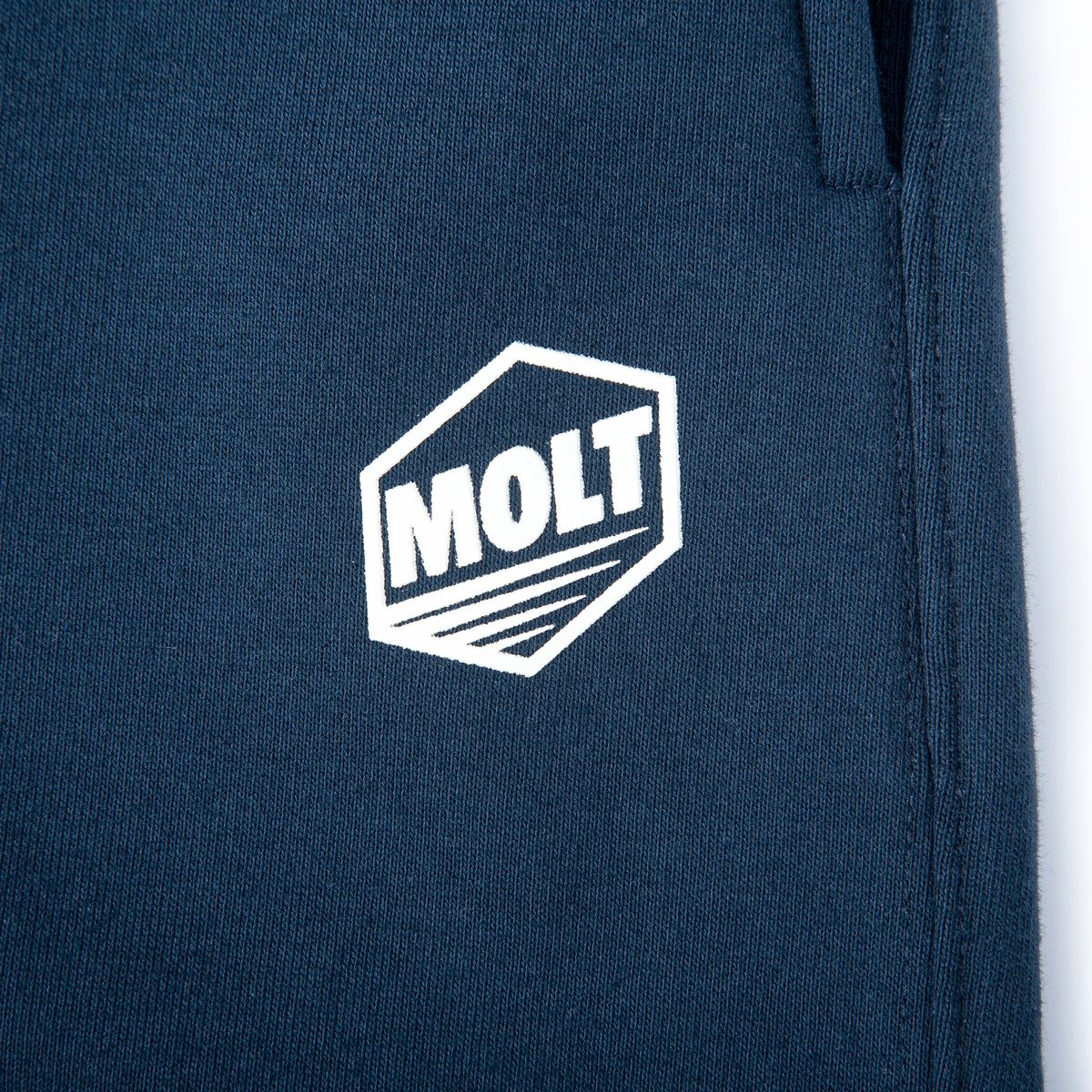 몰트(MOLT) Signature 로고 우먼즈 트레이닝 팬츠(네이비)