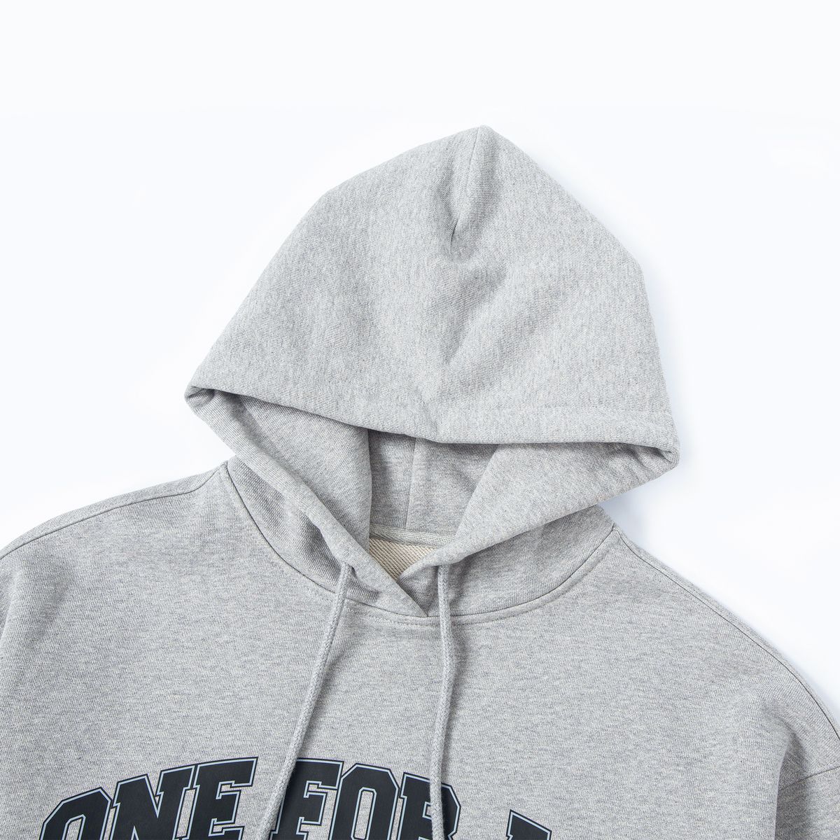 몰트(MOLT) O.F.A 로고 포인트와펜 스탠다드 후드(그레이)