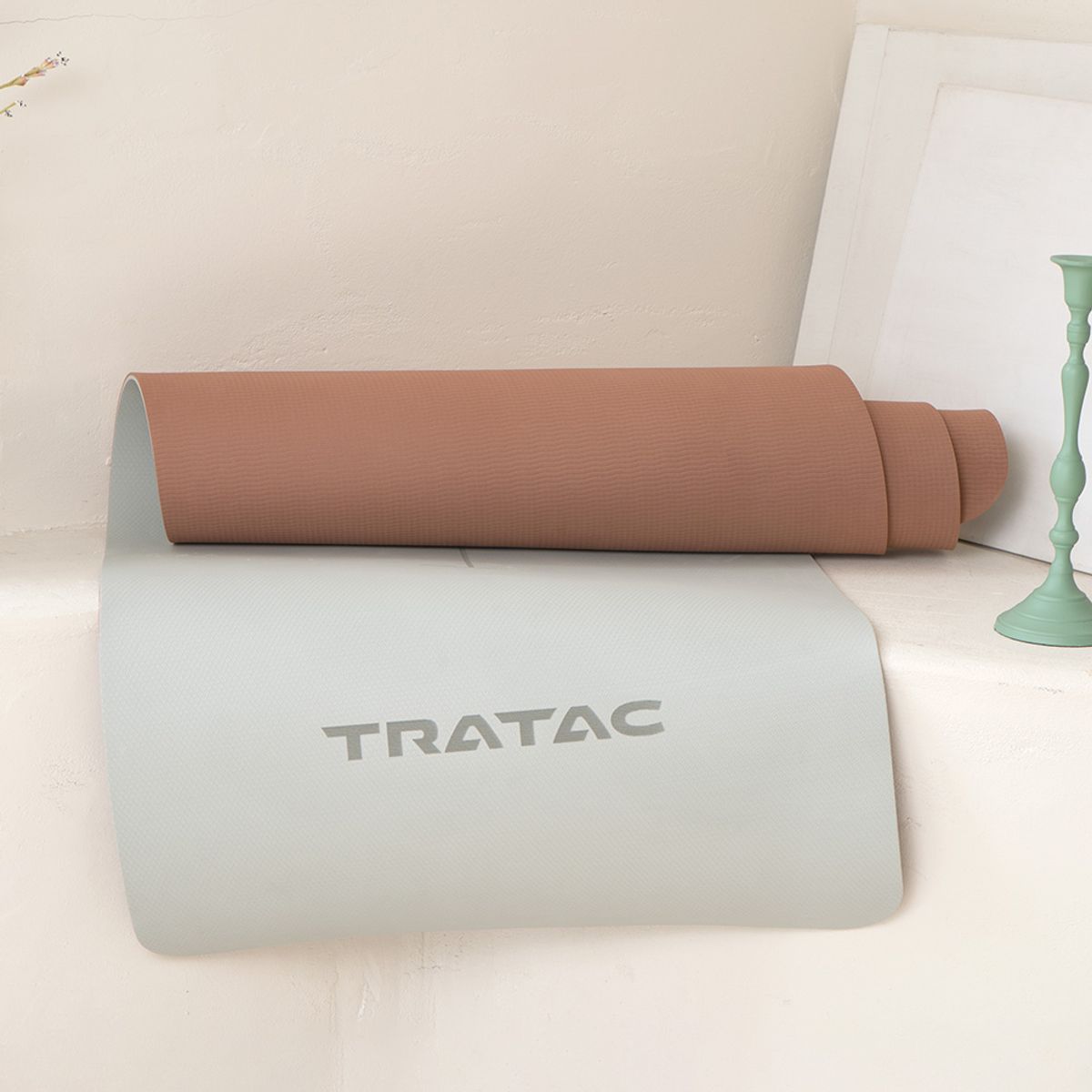 트라택(TRATAC) 리버서블 TPE 요가매트