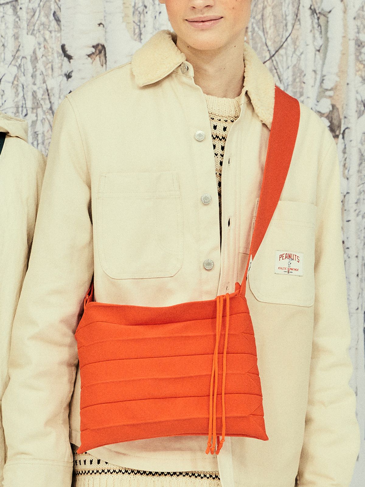 조셉앤스테이시(JOSEPH&STACEY) Lucky Pleats Knit Cross M (ALL)