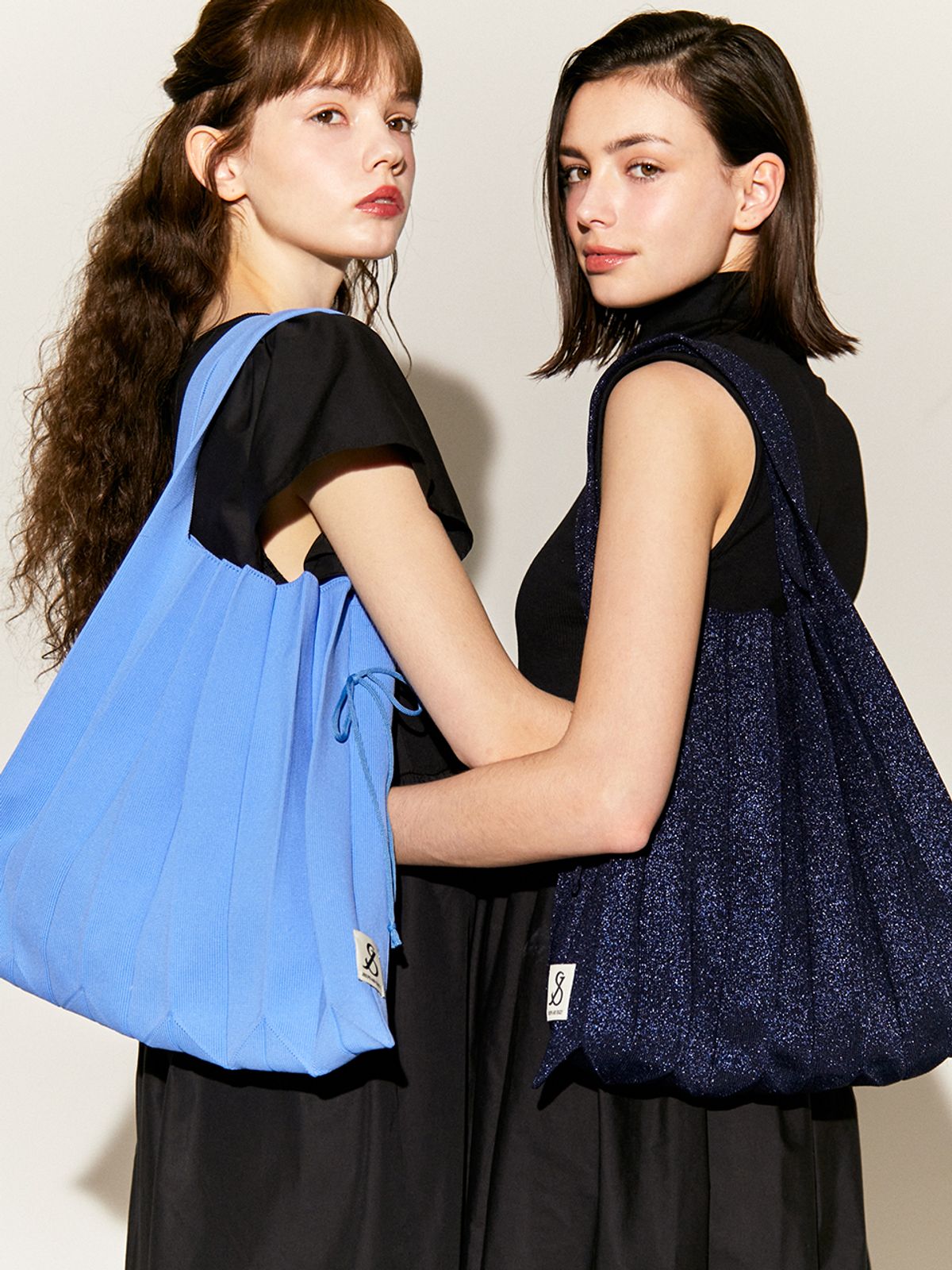 조셉앤스테이시(JOSEPH&STACEY) Lucky Pleats Knit L Starry (ALL)