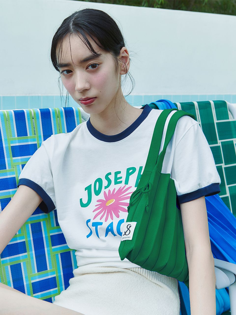 MUSINSA | JOSEPH AND STACEY Lucky Pleats Knit S (ALL)
