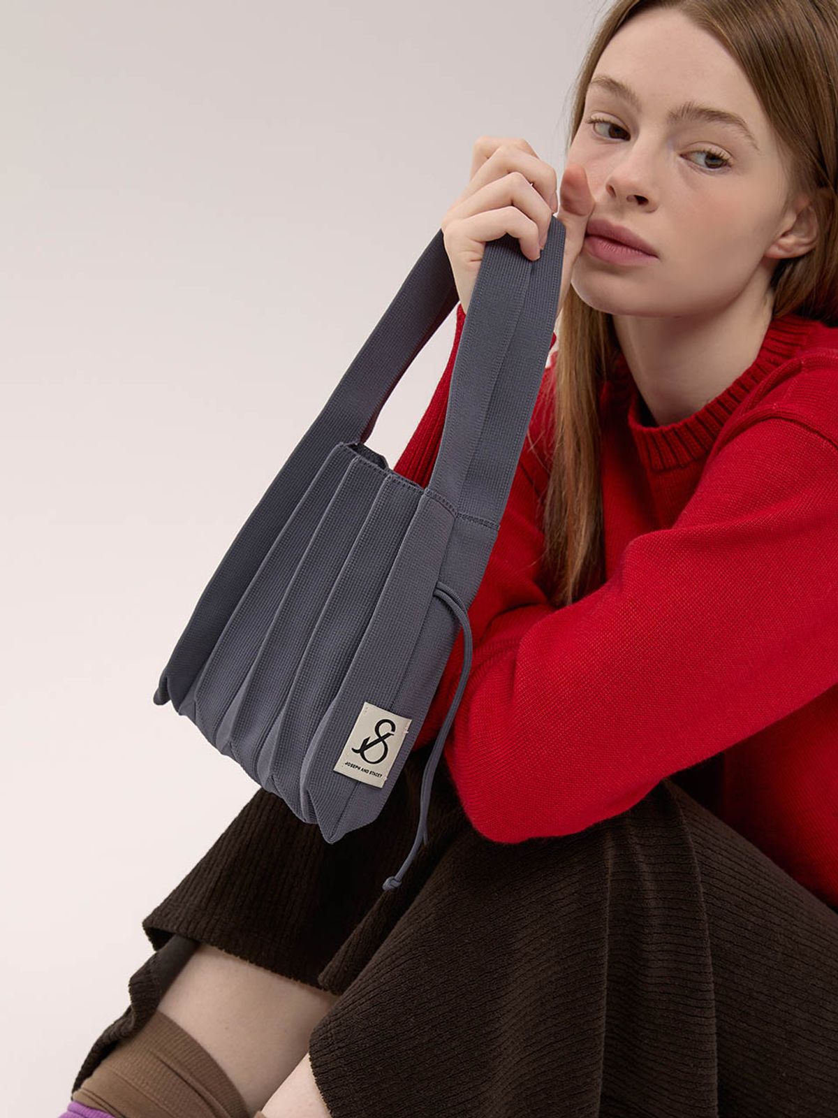 조셉앤스테이시(JOSEPH&STACEY) Lucky Pleats Knit S (ALL)