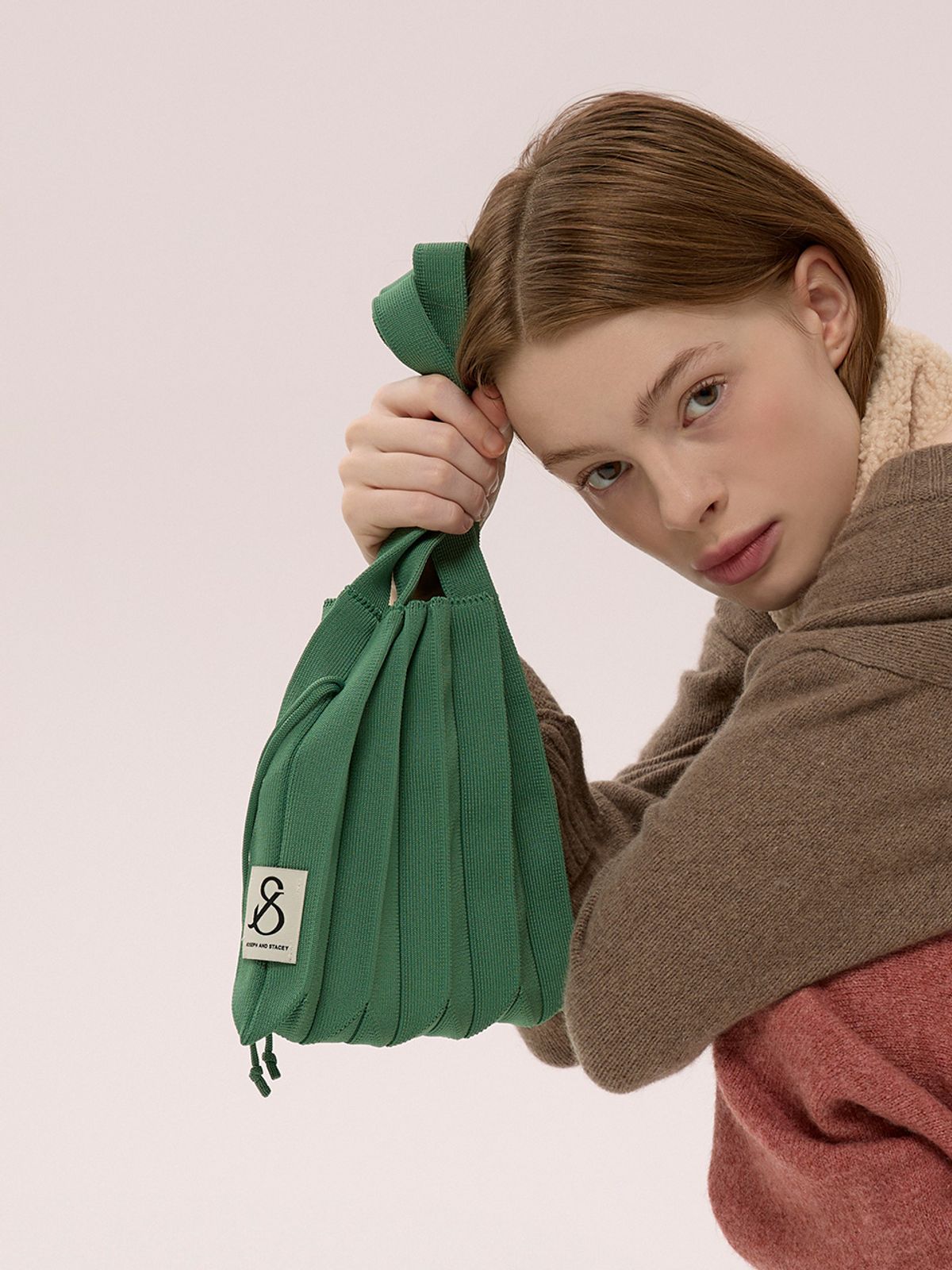 조셉앤스테이시(JOSEPH&STACEY) Lucky Pleats Knit S (ALL)