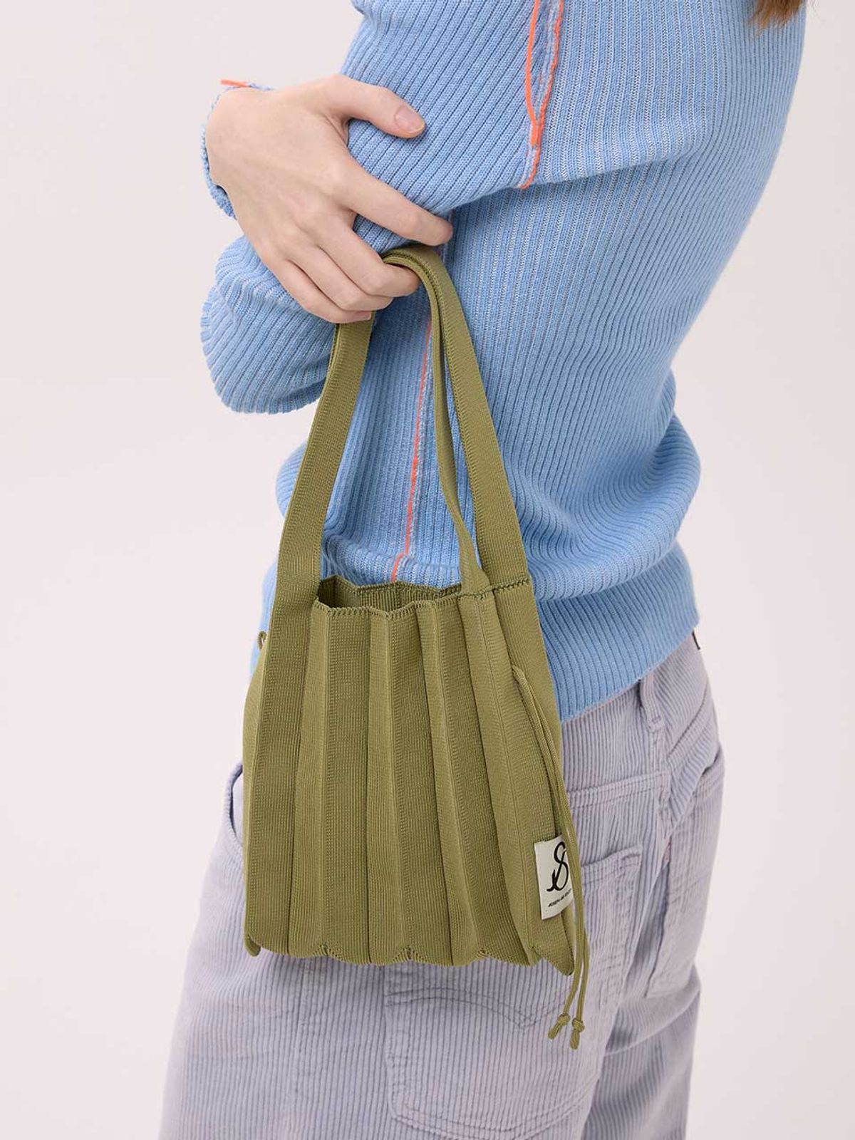 조셉앤스테이시(JOSEPH&STACEY) Lucky Pleats Knit S (ALL)