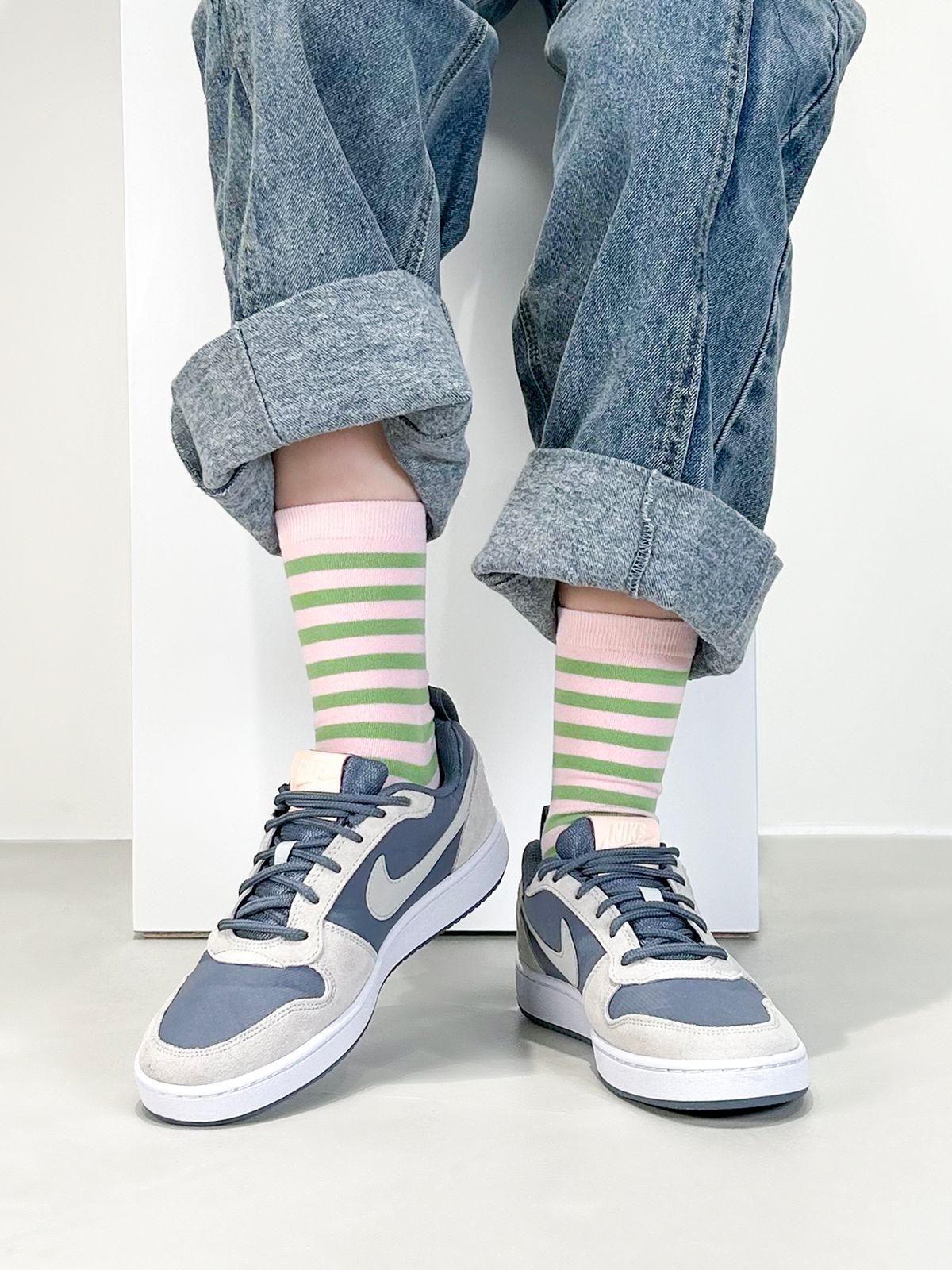 옐로우삭스(YELLOWSOCKS) 봉봉 핑크