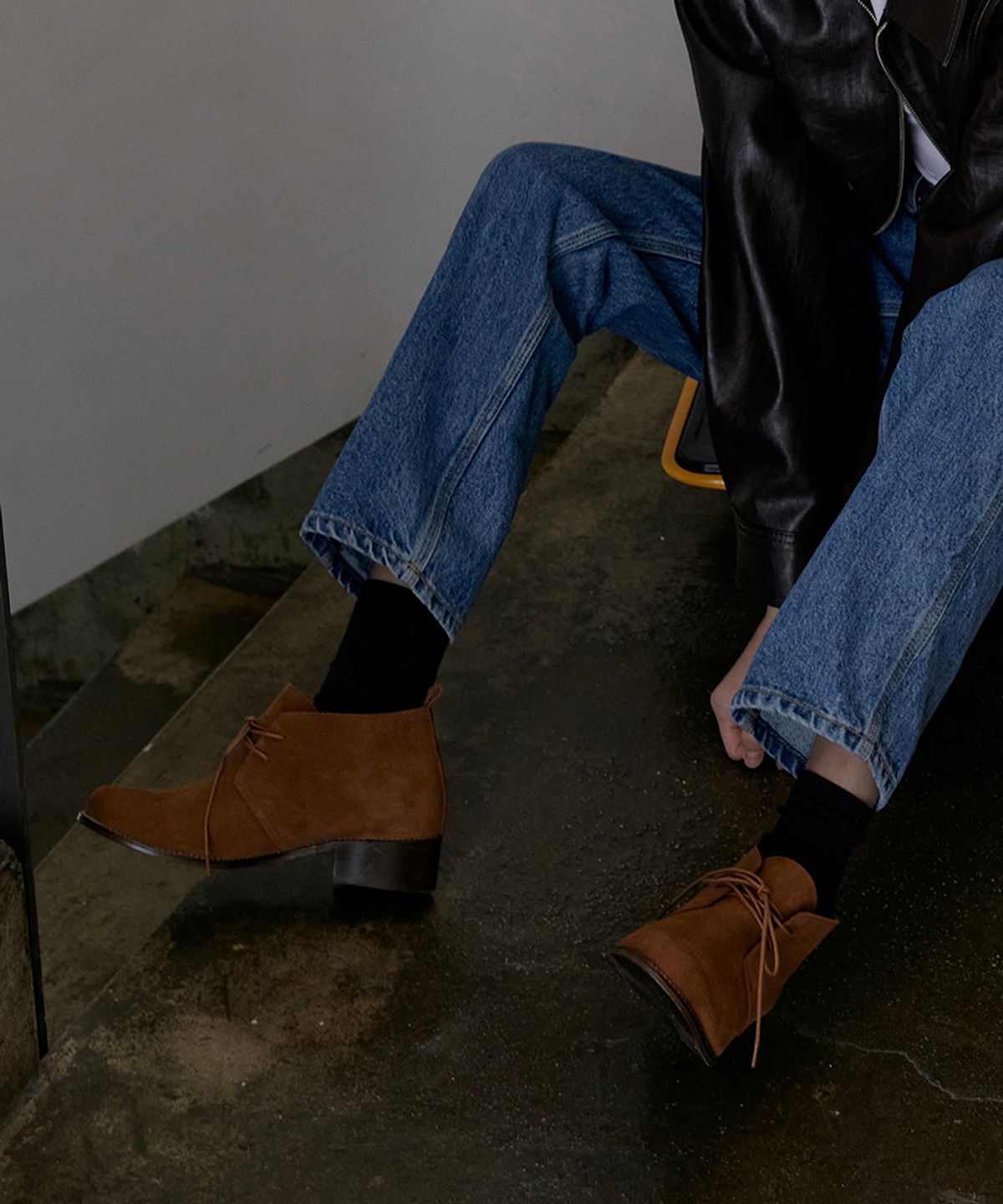 릴리슈(LILYSHOE) lean desert boots_3 color