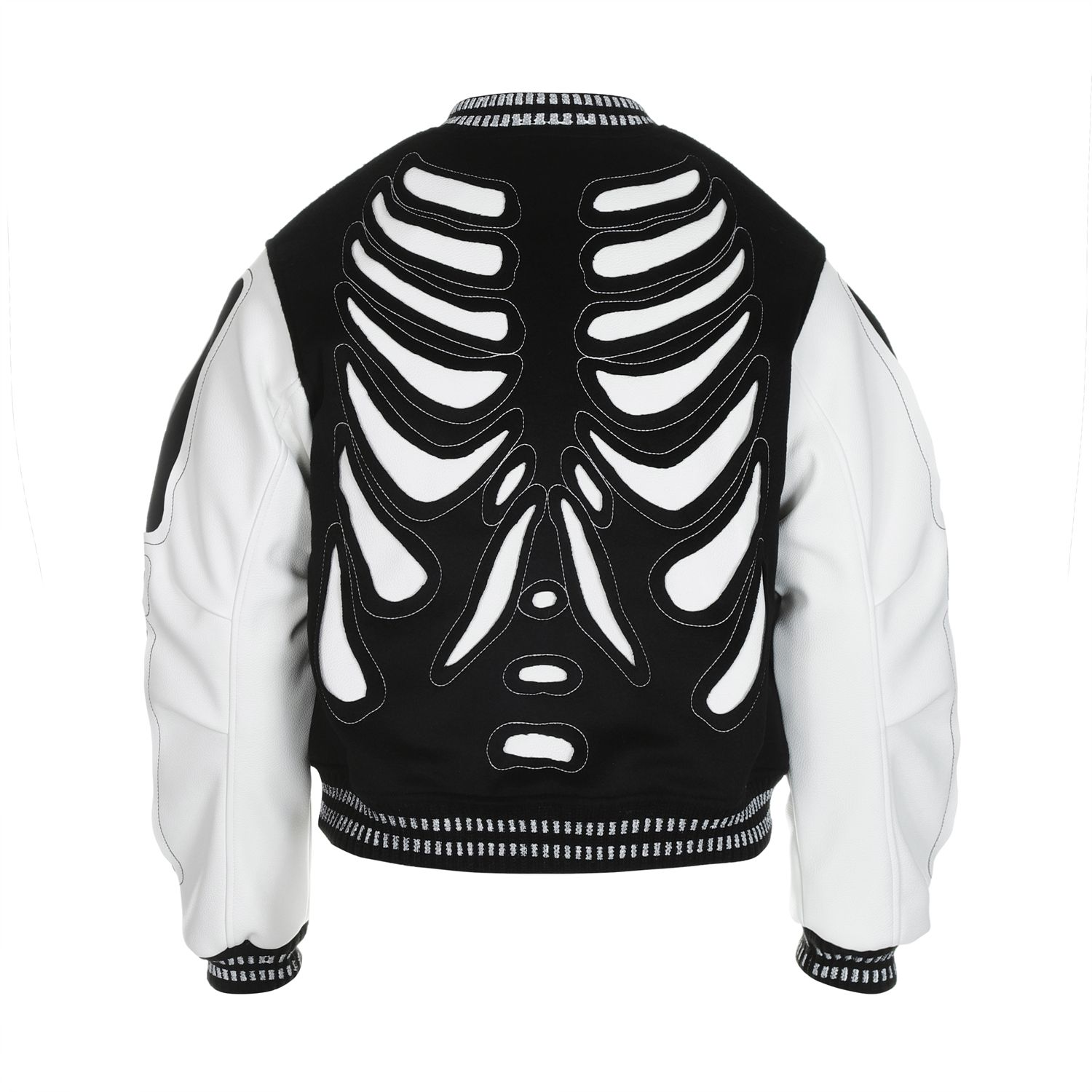 MUSINSA公式 | SURGERY surgery bone cutting varsity jacket ver.2 