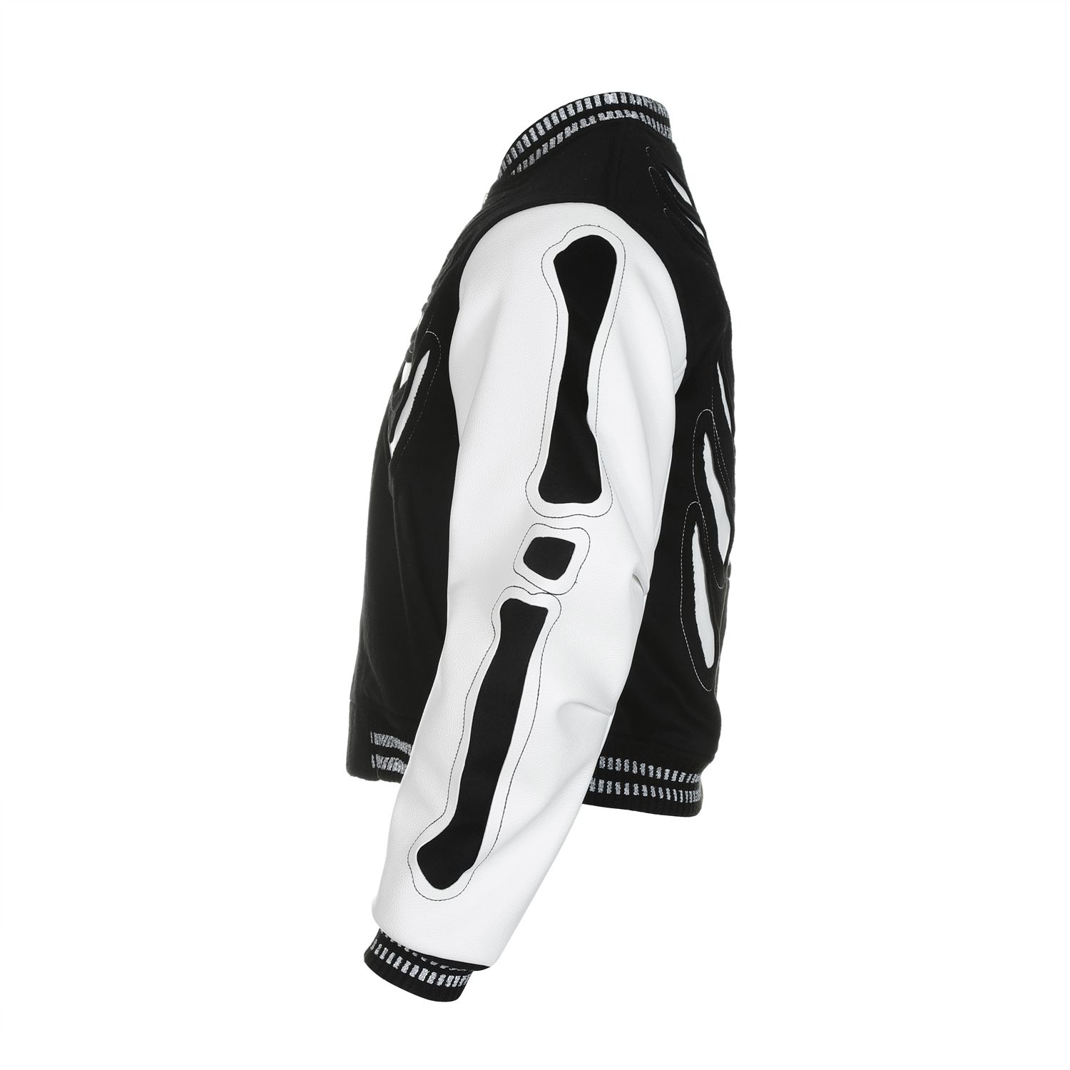 MUSINSA公式 | SURGERY surgery bone cutting varsity jacket ver.2 