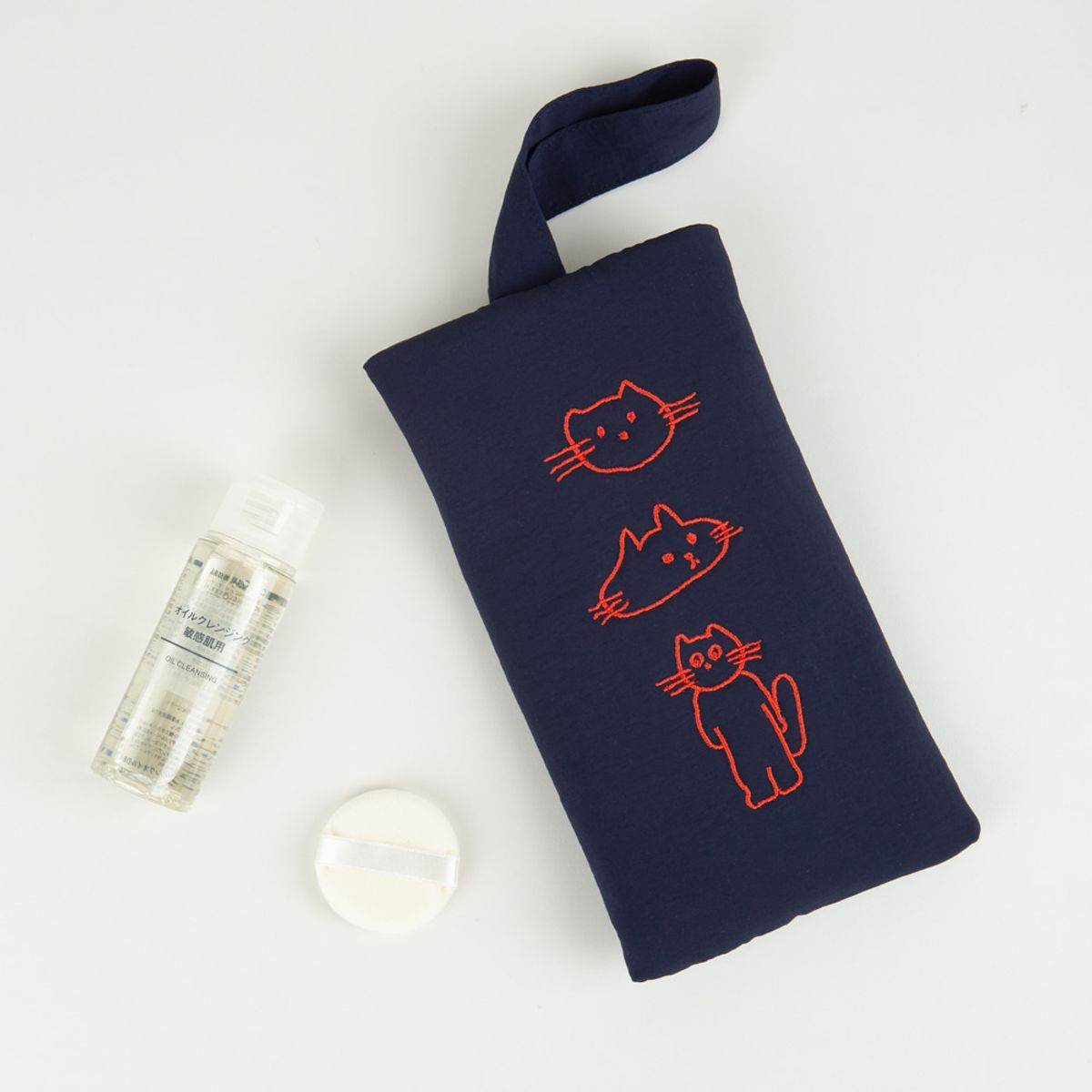 올뉴프레임(ALL NEW FRAME) Airy Strap Pouch - 어쩌다 고양이