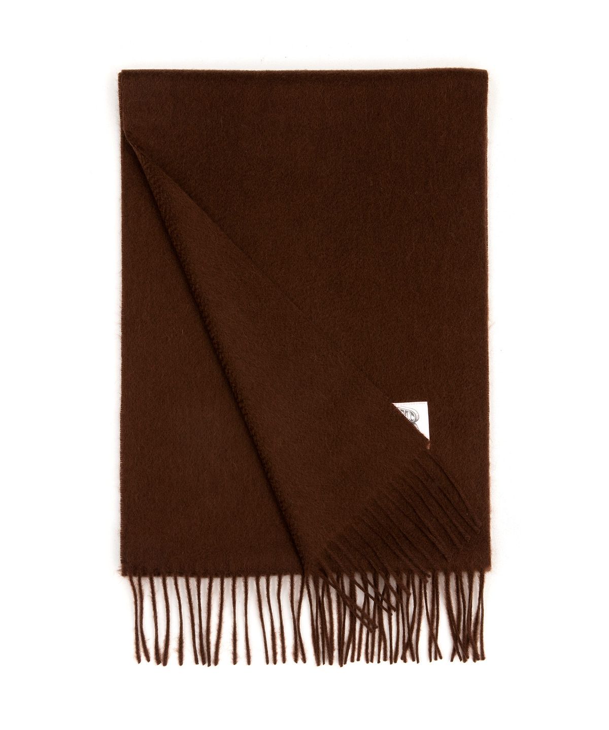 리끌로우(RECLOW) RC 캐시미어 100% 머플러 다크브라운