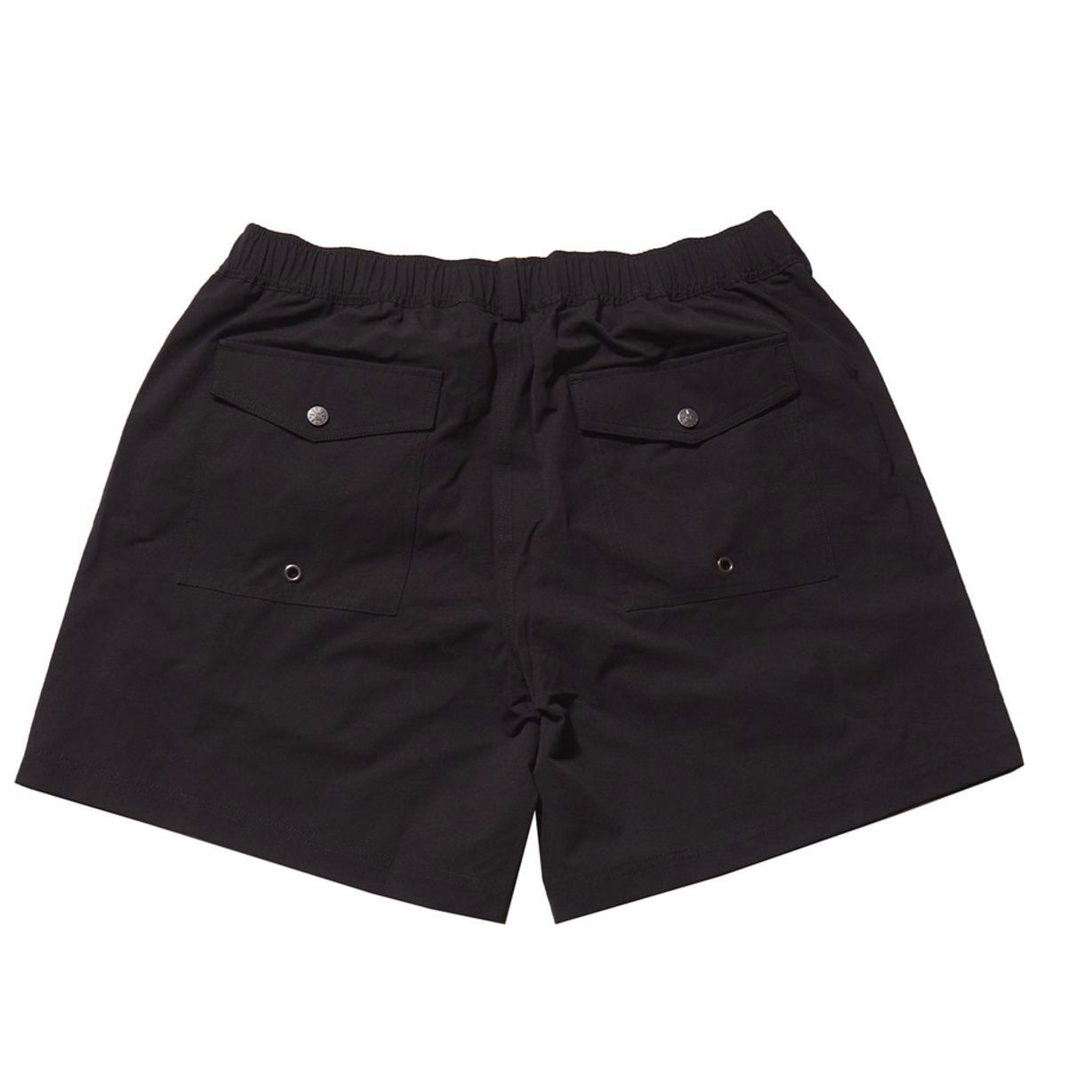 폴러스터프(POLERSTUFF) 2WAY BUSH SHORTS BLACK