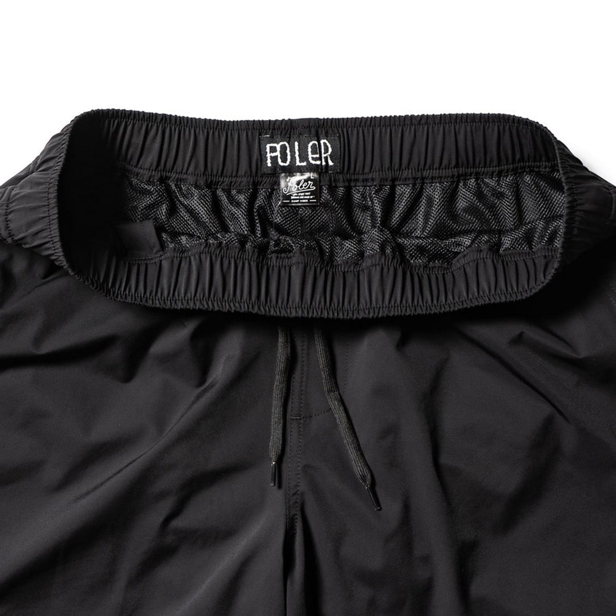 폴러스터프(POLERSTUFF) 2WAY HYBRD DRY SHORTS (BLACK)