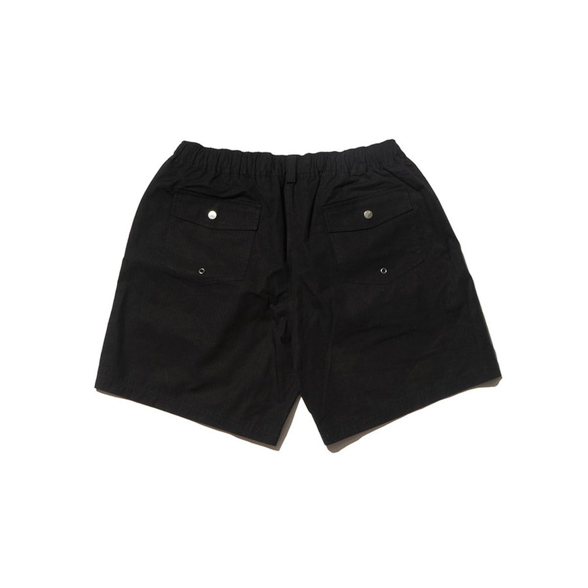 폴러스터프(POLERSTUFF) CT RIP RELAX FIT BUSH SHORTS BLACK