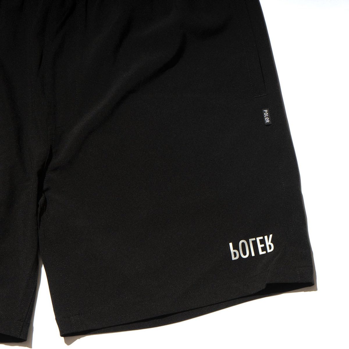 폴러스터프(POLERSTUFF) RELOP 2 DRY SHORTS BLACK