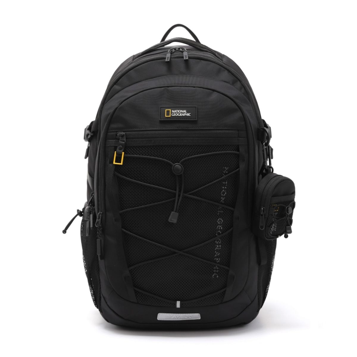 내셔널지오그래픽(NATIONALGEOGRAPHIC) N251ABG570 브레이브 백팩 BLACK