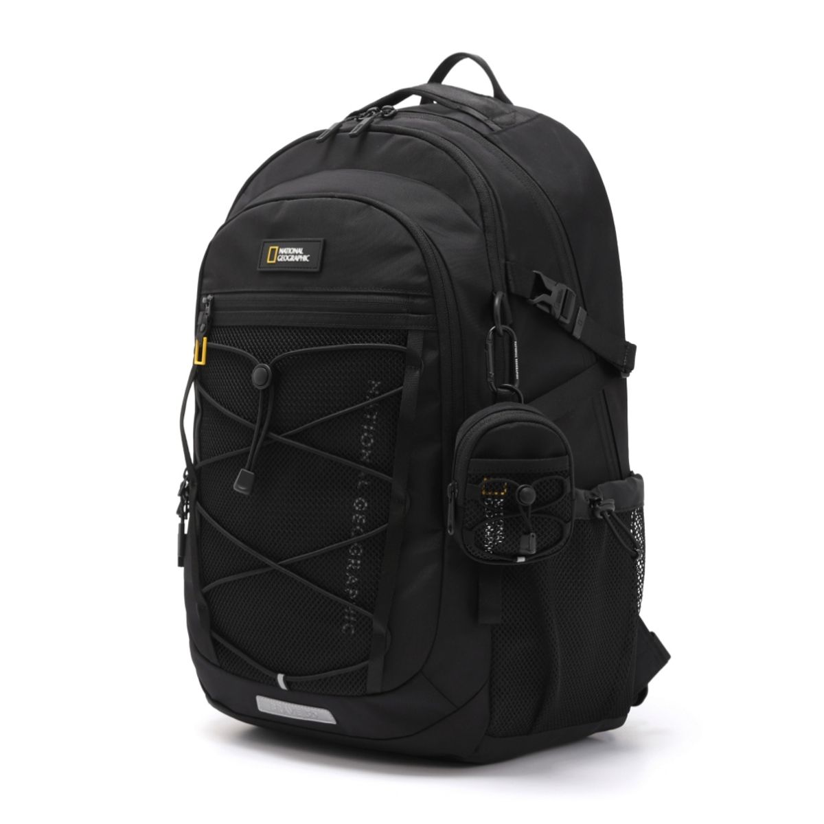 내셔널지오그래픽(NATIONALGEOGRAPHIC) N251ABG570 브레이브 백팩 BLACK