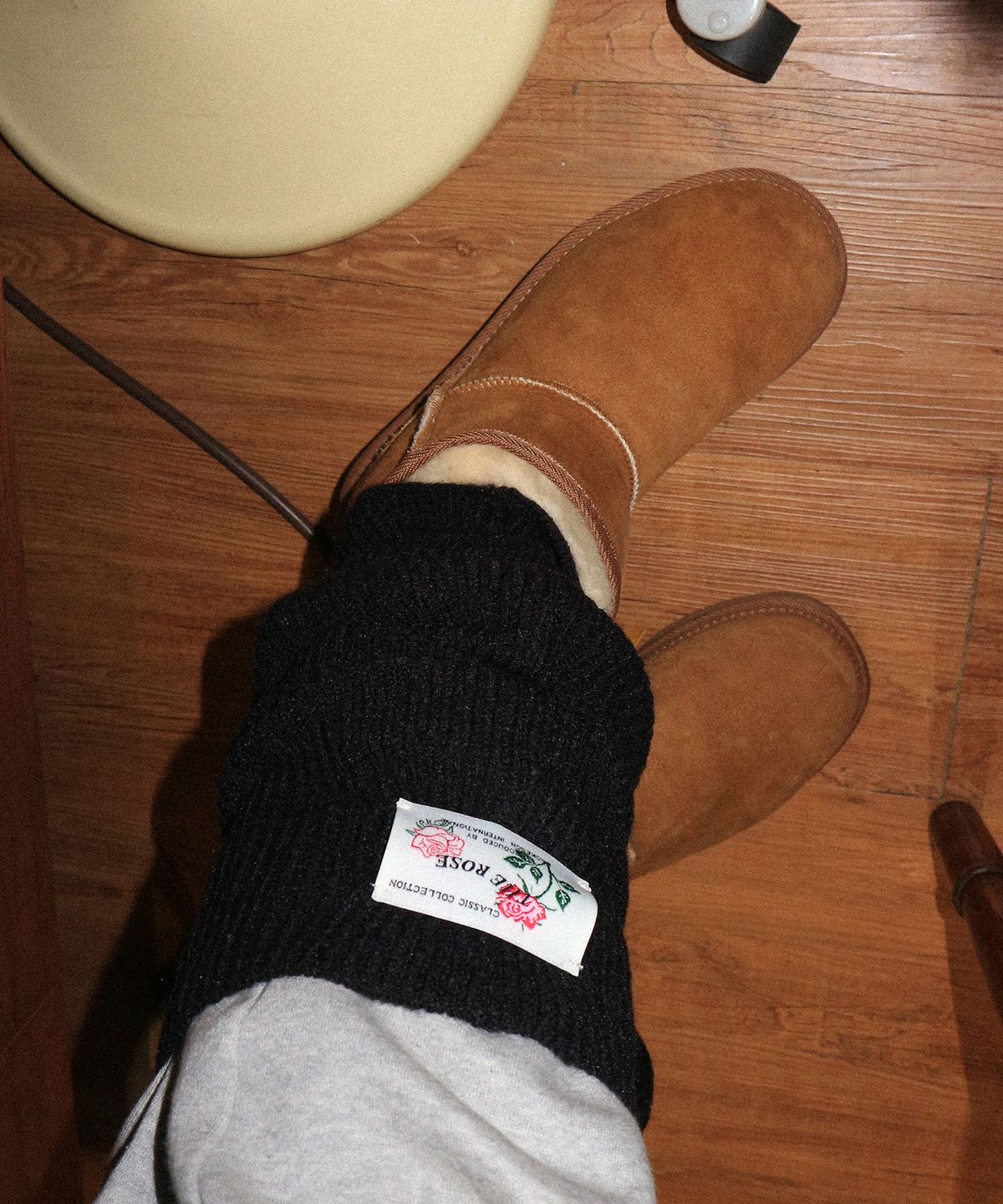 하케쉬(HACKESCH) Too Leg Warmers_3 Color