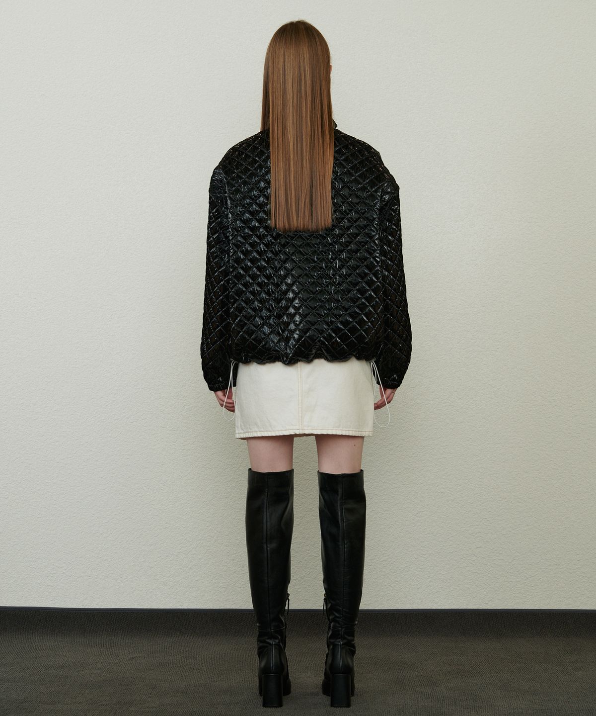 하케쉬(HACKESCH) Gwen Skirt_Cream