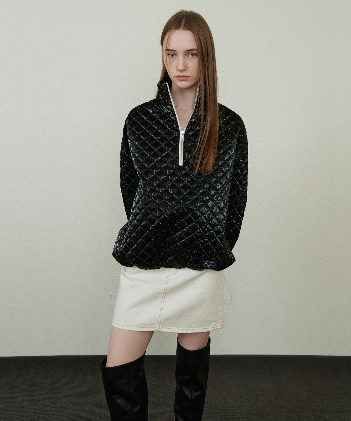 하케쉬(HACKESCH) Gwen Skirt_Cream