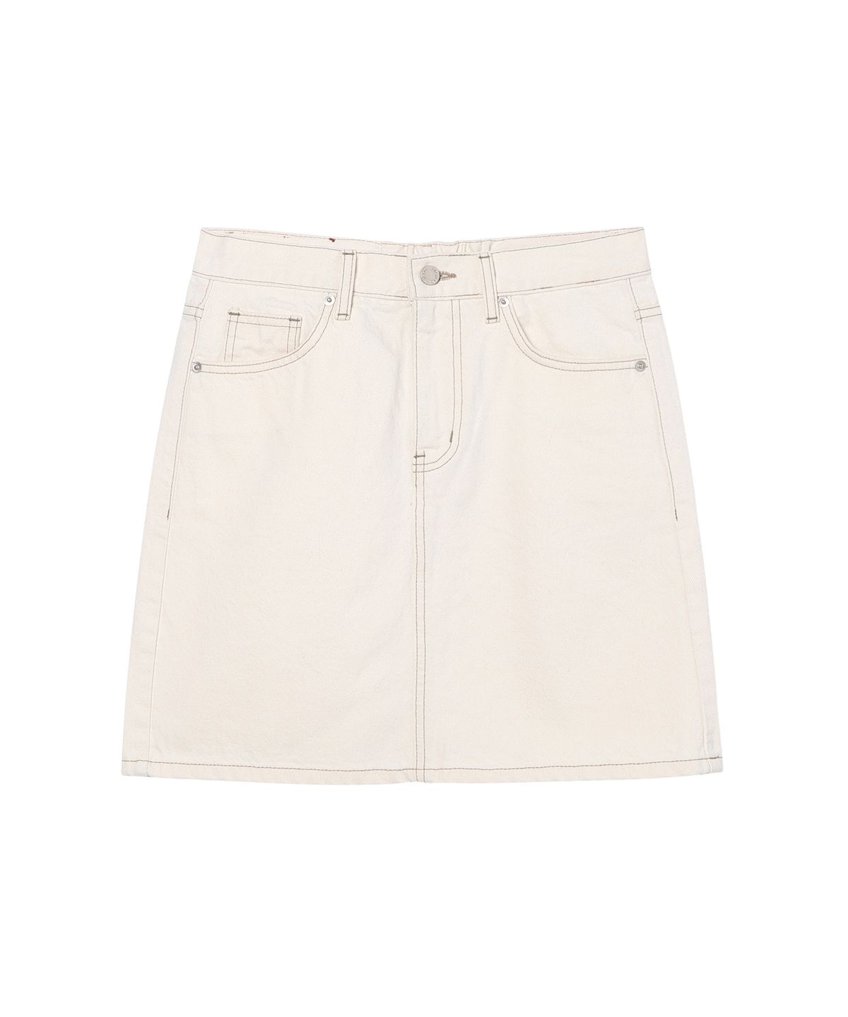 하케쉬(HACKESCH) Gwen Skirt_Cream