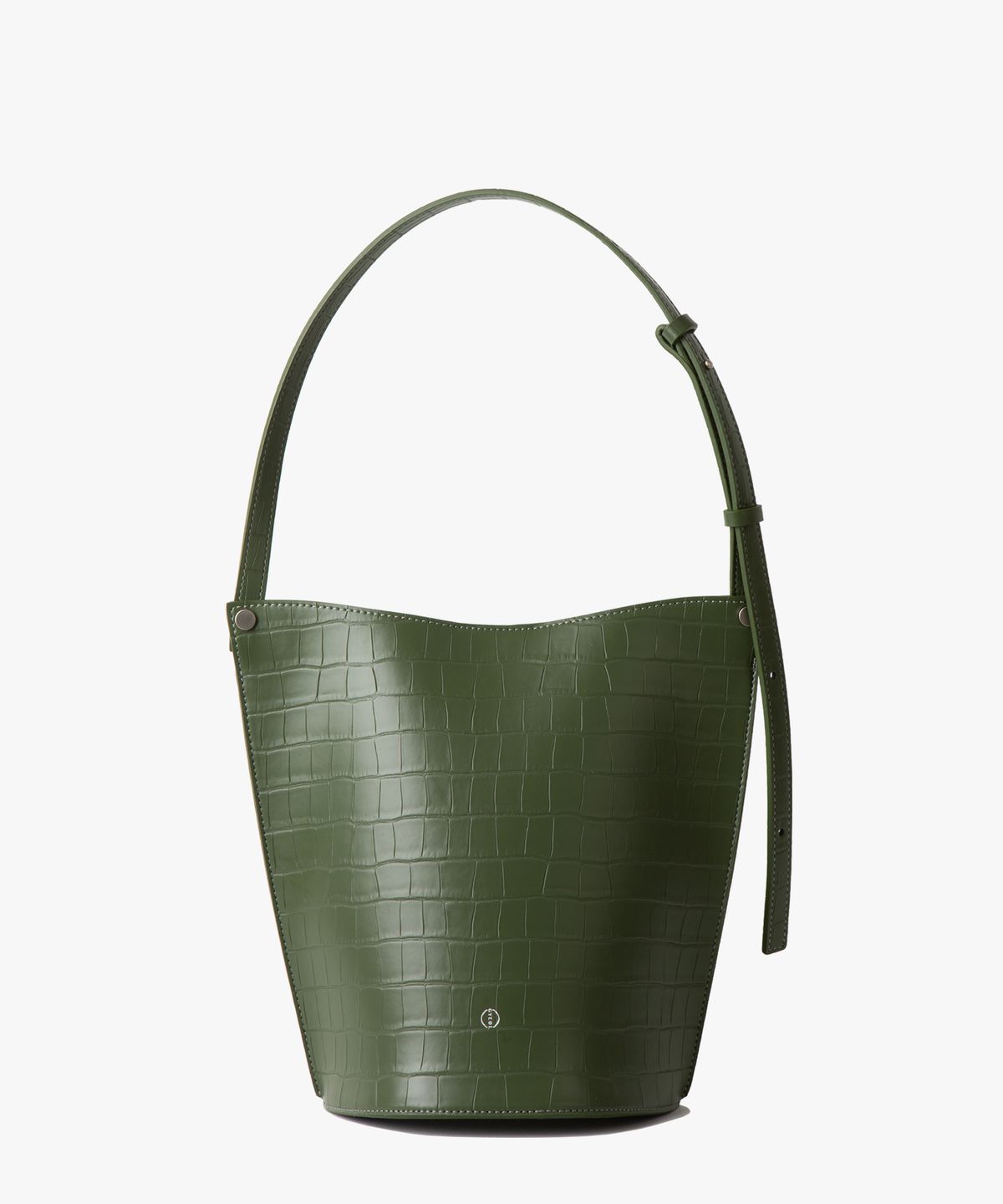 결(GYEOL) CALICO_CROC (Leaf Green)