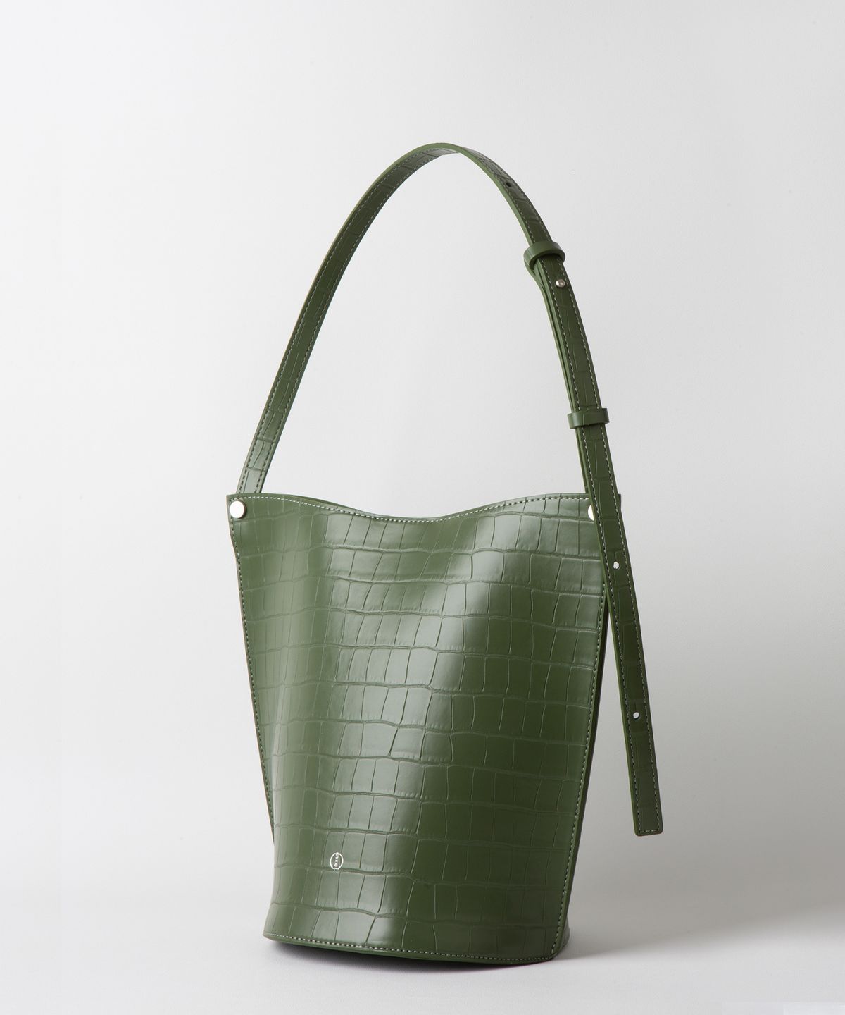 결(GYEOL) CALICO_CROC (Leaf Green)