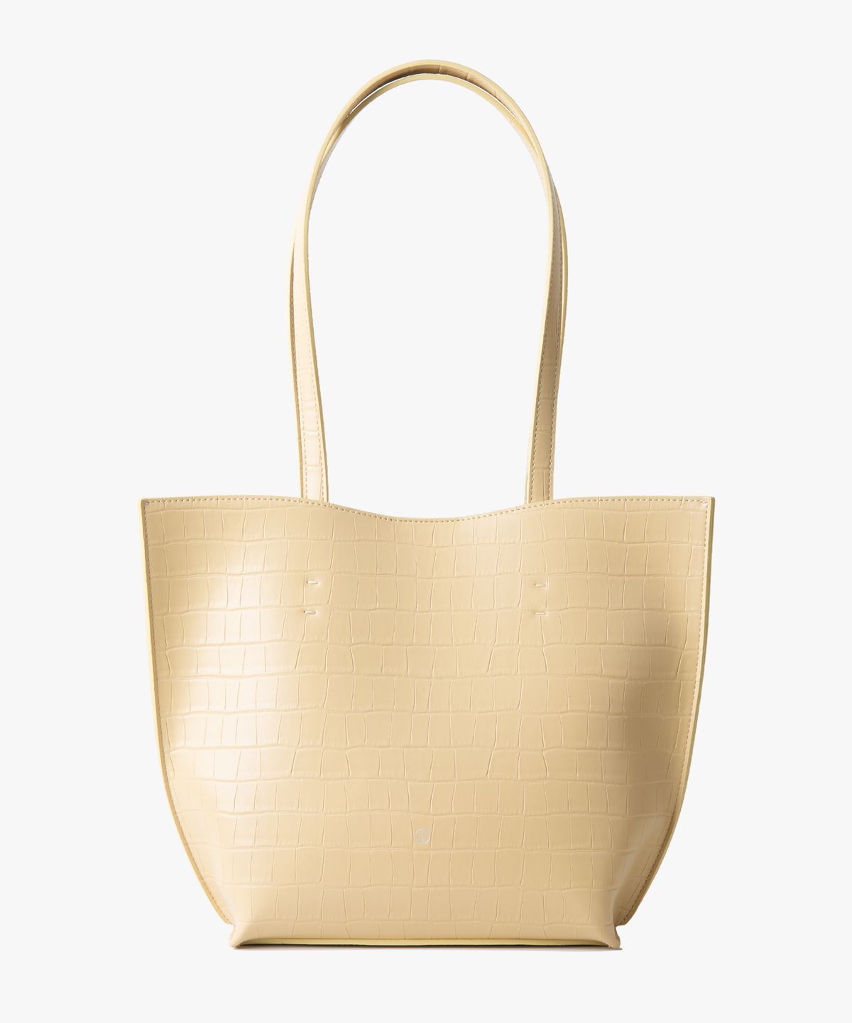 결(GYEOL) RIKO-SHOPPER_CROC (Mellow Yellow)