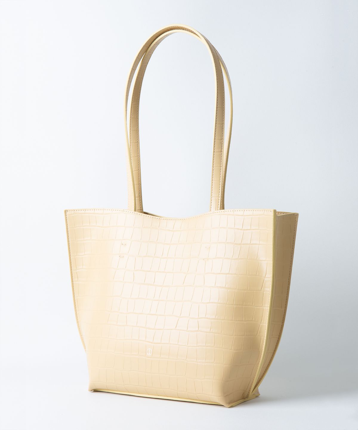 결(GYEOL) RIKO-SHOPPER_CROC (Mellow Yellow)