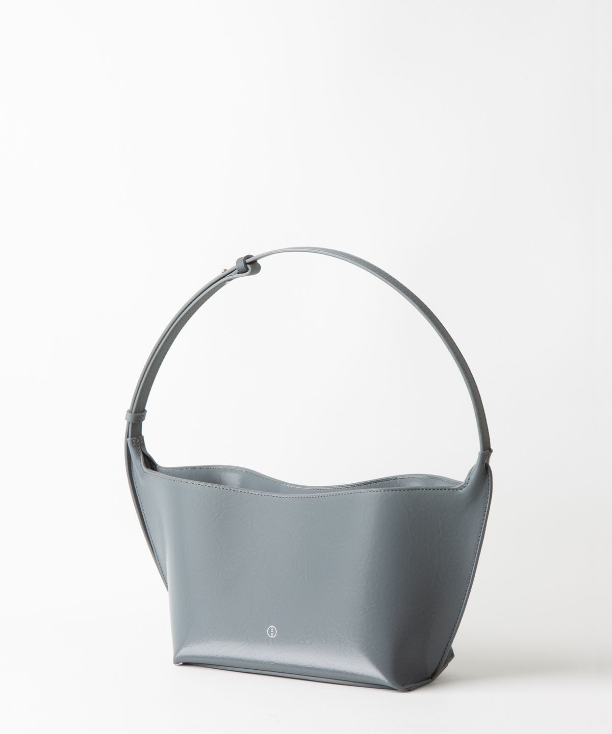 결(GYEOL) RIKO-HOBO_GROSSY WRINKLE (Paynes Grey)