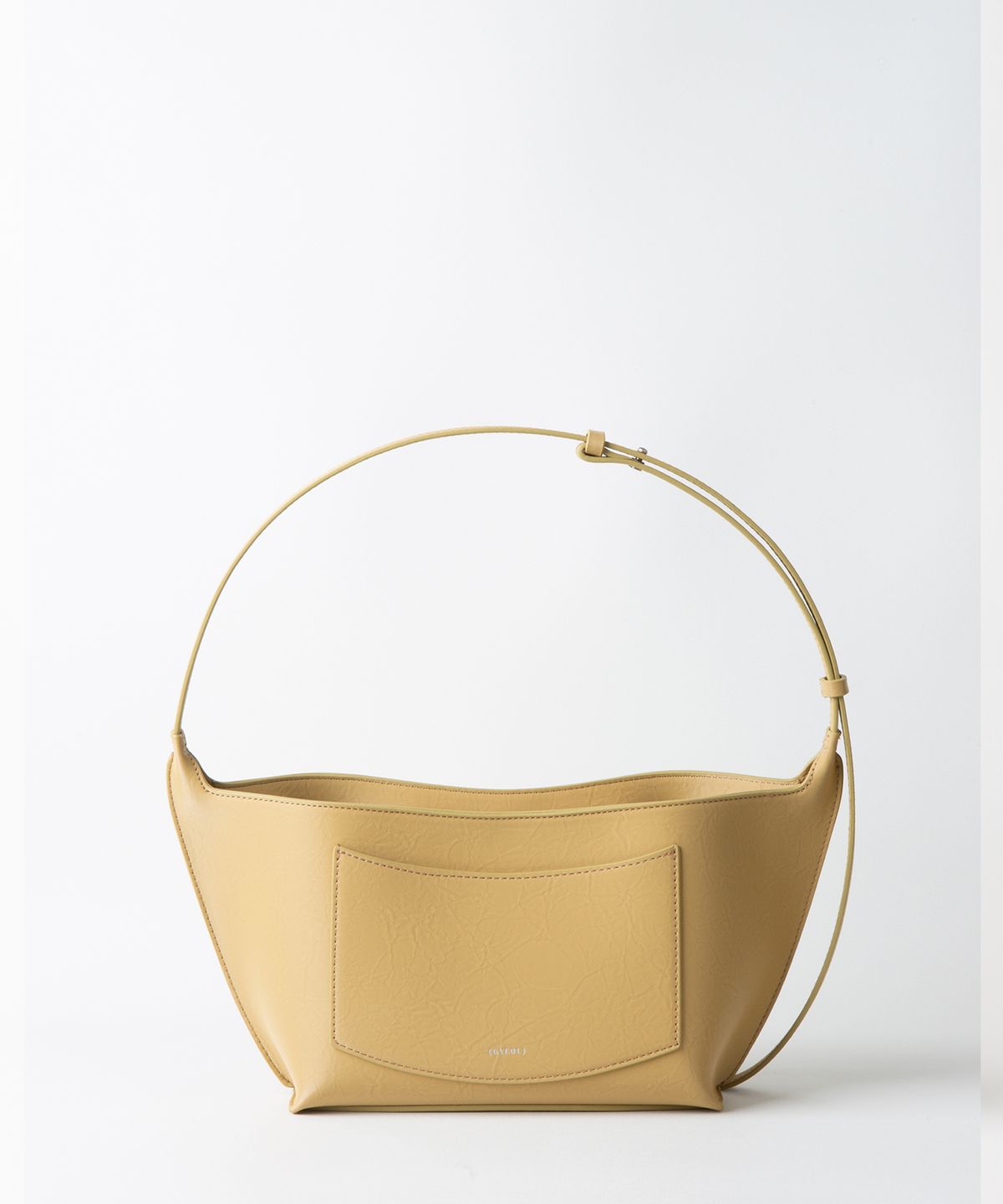 결(GYEOL) RIKO-HOBO_GROSSY WRINKLE (Yellow Ginger)
