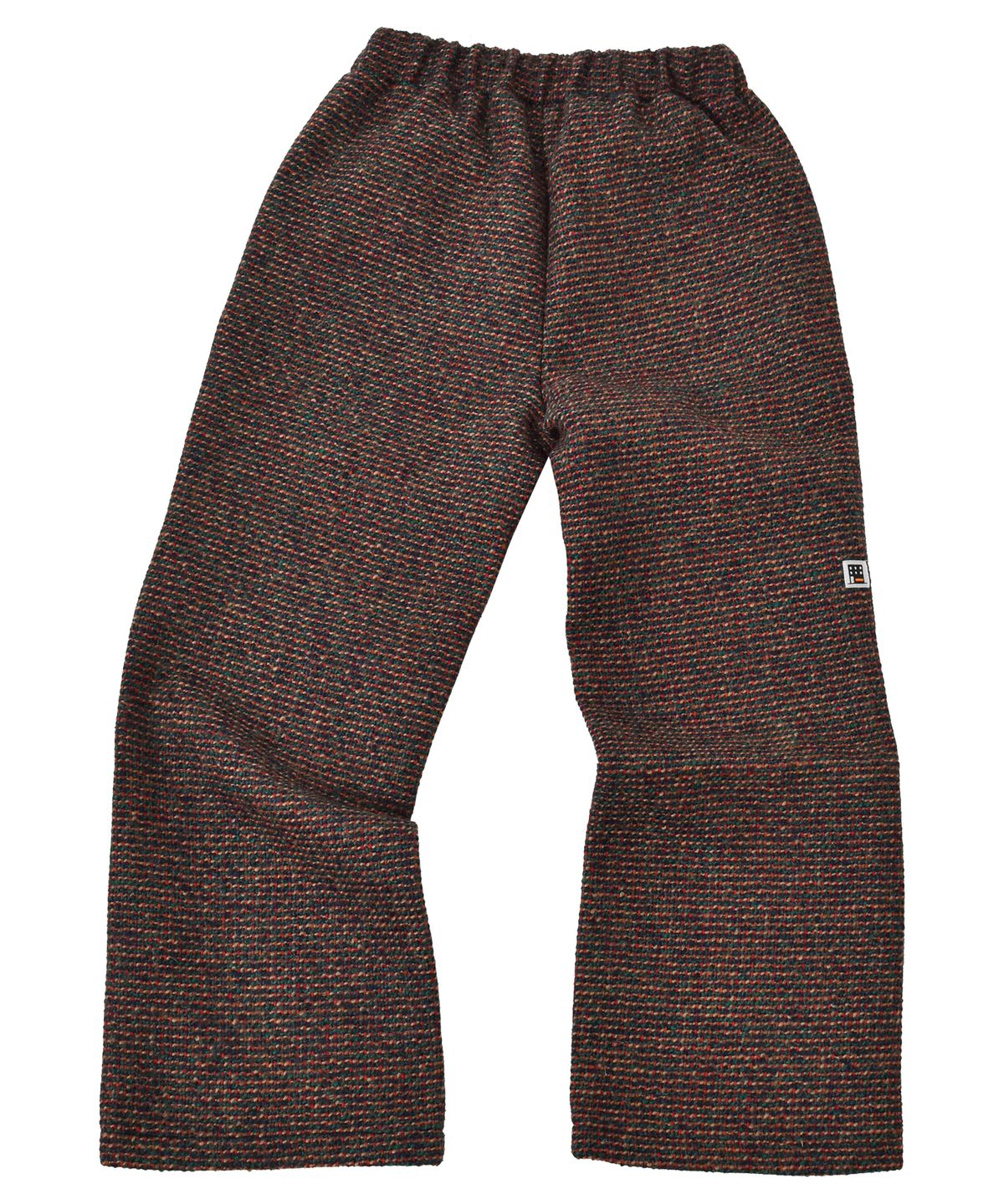 프리키쉬빌딩(FREAKISH BUILDING) AVRIL TWEED WIDE LONG PANTS (GREEN)