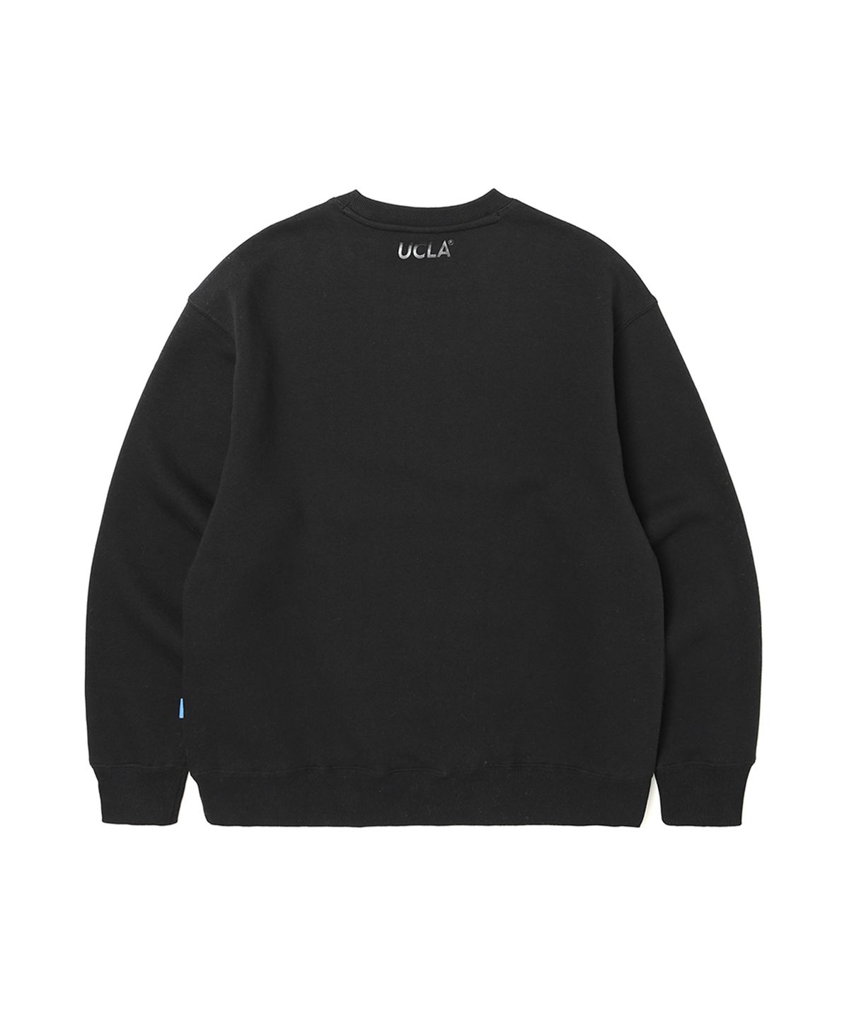 유씨엘에이(UCLA) 베이직 C로고 스웨트 티셔츠[BLACK](UYALT9C_39)