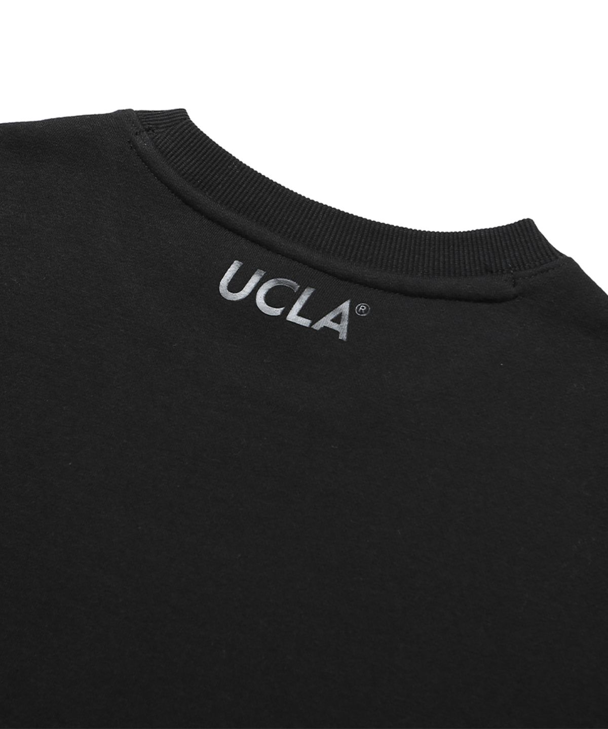 유씨엘에이(UCLA) 베이직 C로고 스웨트 티셔츠[BLACK](UYALT9C_39)