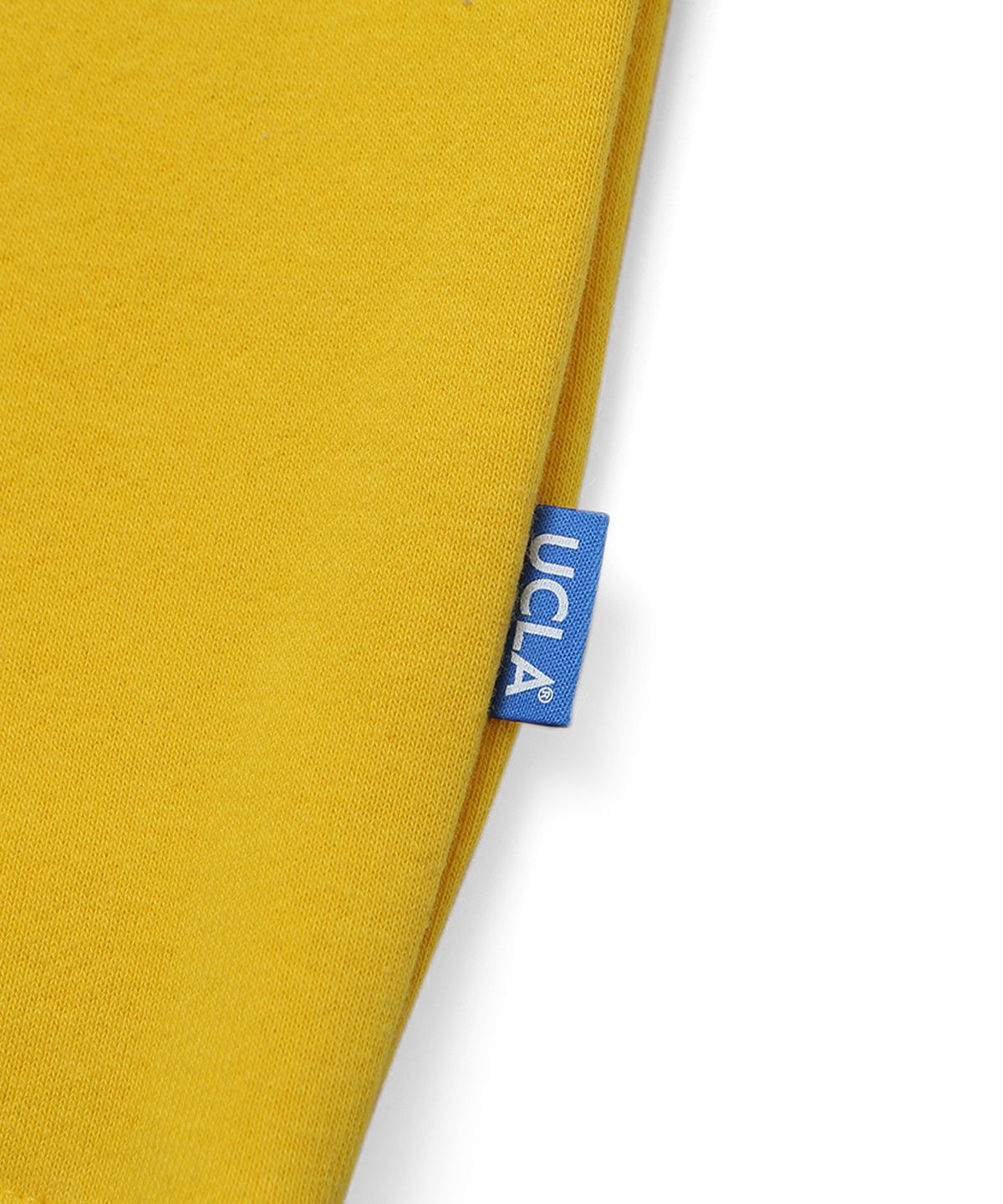 유씨엘에이(UCLA) 베이직 C로고 스웨트 티셔츠[YELLOW](UYALT9C_75)