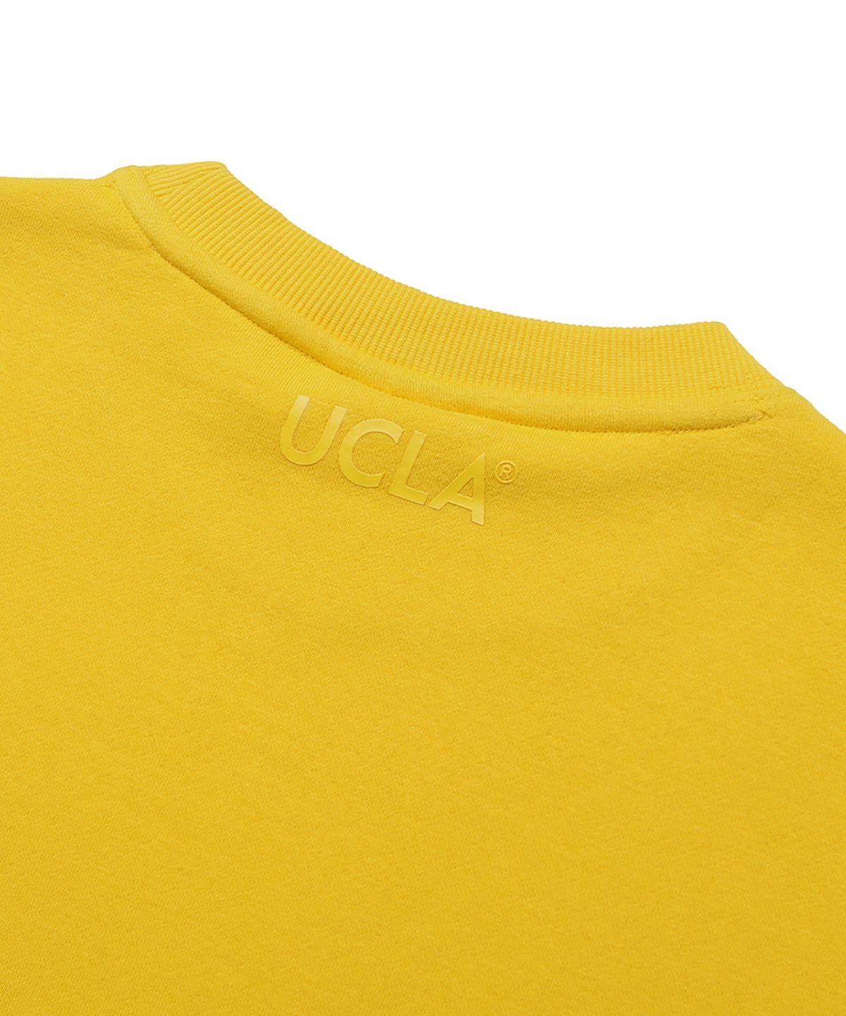 유씨엘에이(UCLA) 베이직 C로고 스웨트 티셔츠[YELLOW](UYALT9C_75)