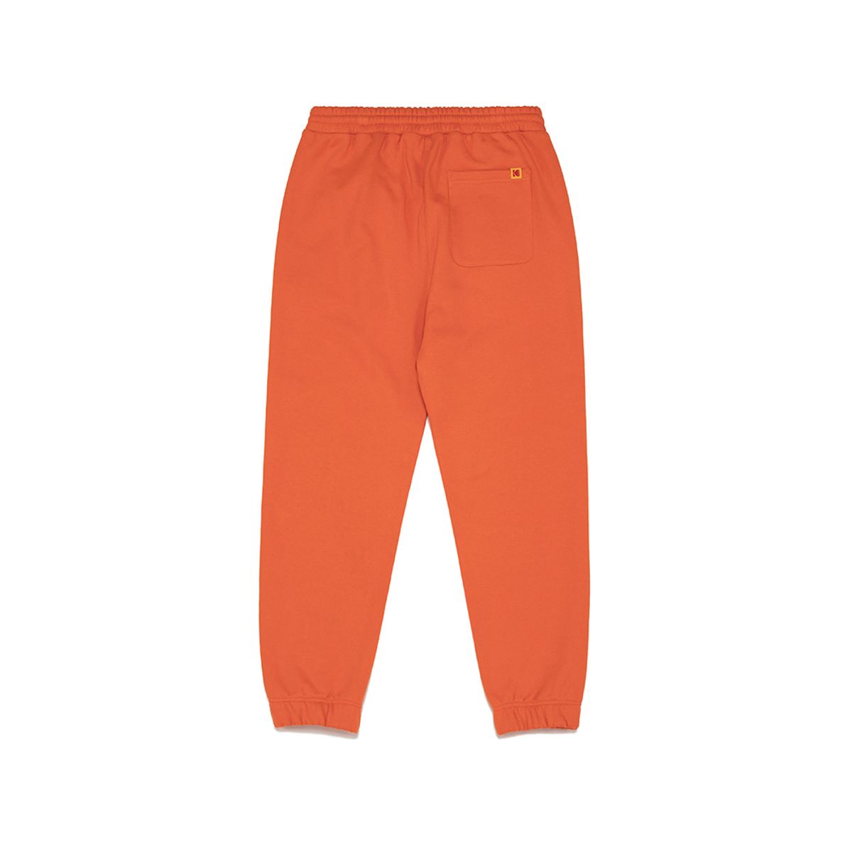 코닥(KODAK) 스몰로고 윈터 기모 조거팬츠 ORANGE