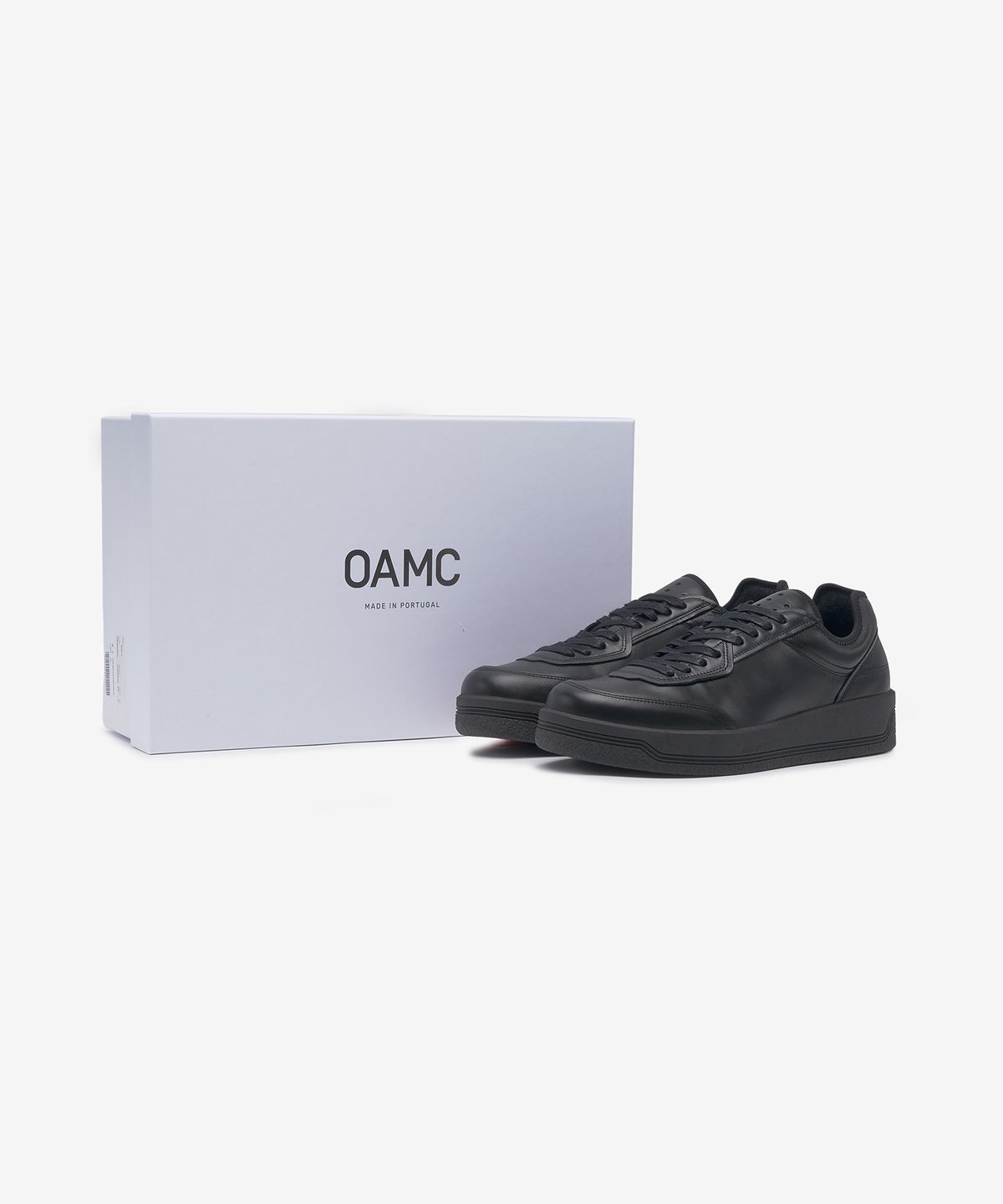 오에이엠씨(OAMC) 코스모 스니커즈 - 블랙 / 22A28OAS01001