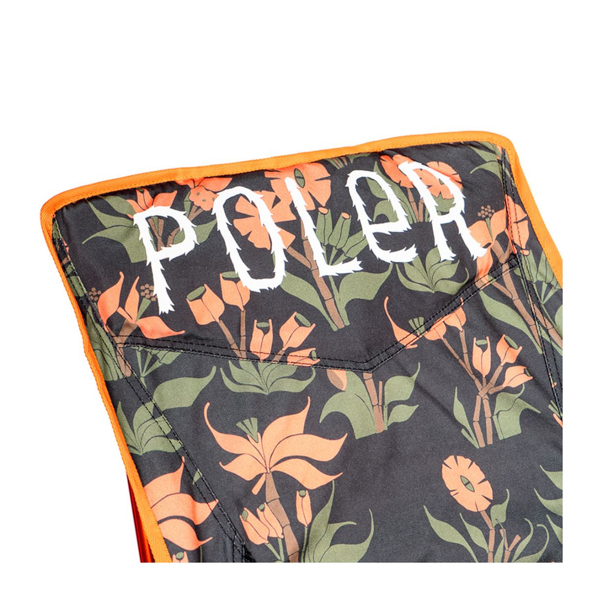 폴러스터프(POLERSTUFF) STOWAWAY CHAIR ORCHID FLORAL BLACK