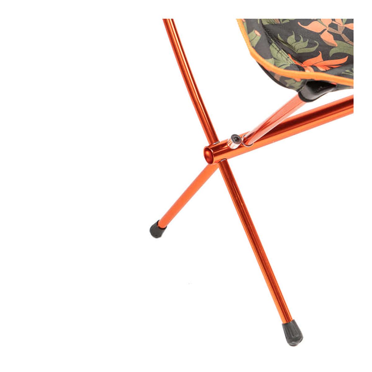 폴러스터프(POLERSTUFF) STOWAWAY CHAIR ORCHID FLORAL BLACK