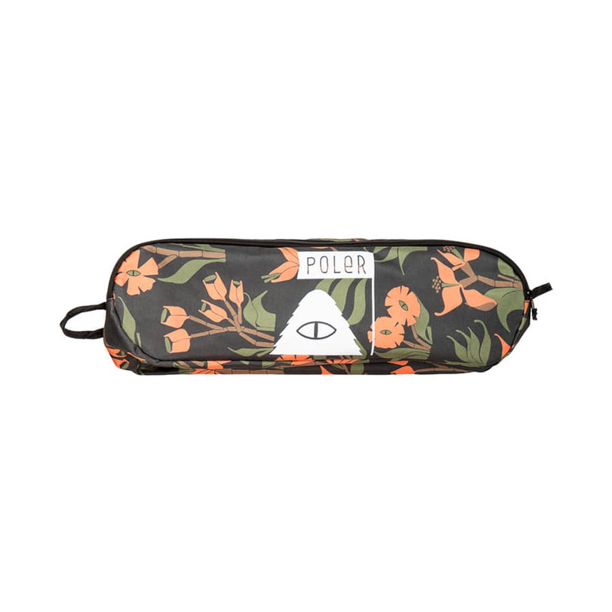 폴러스터프(POLERSTUFF) STOWAWAY CHAIR ORCHID FLORAL BLACK