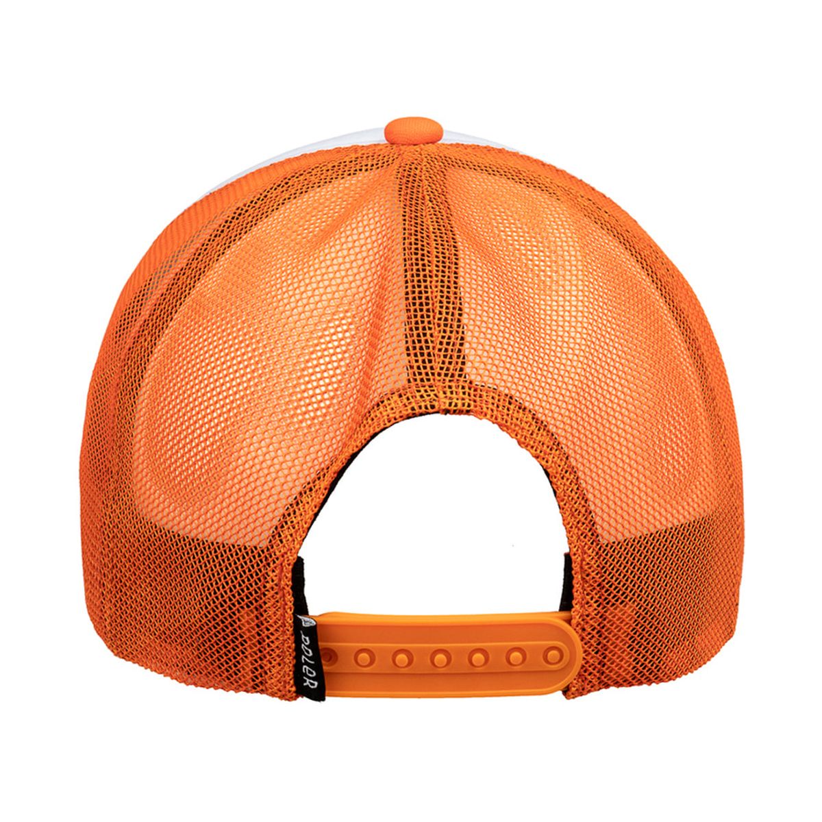 폴러스터프(POLERSTUFF) TRADER RICK TRUCKER HAT POLER ORANGE