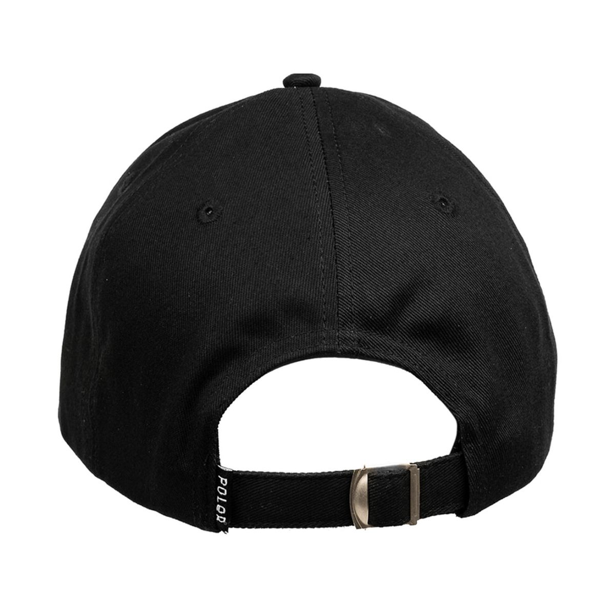 폴러스터프(POLERSTUFF) SUMMIT DAD HAT BLACK
