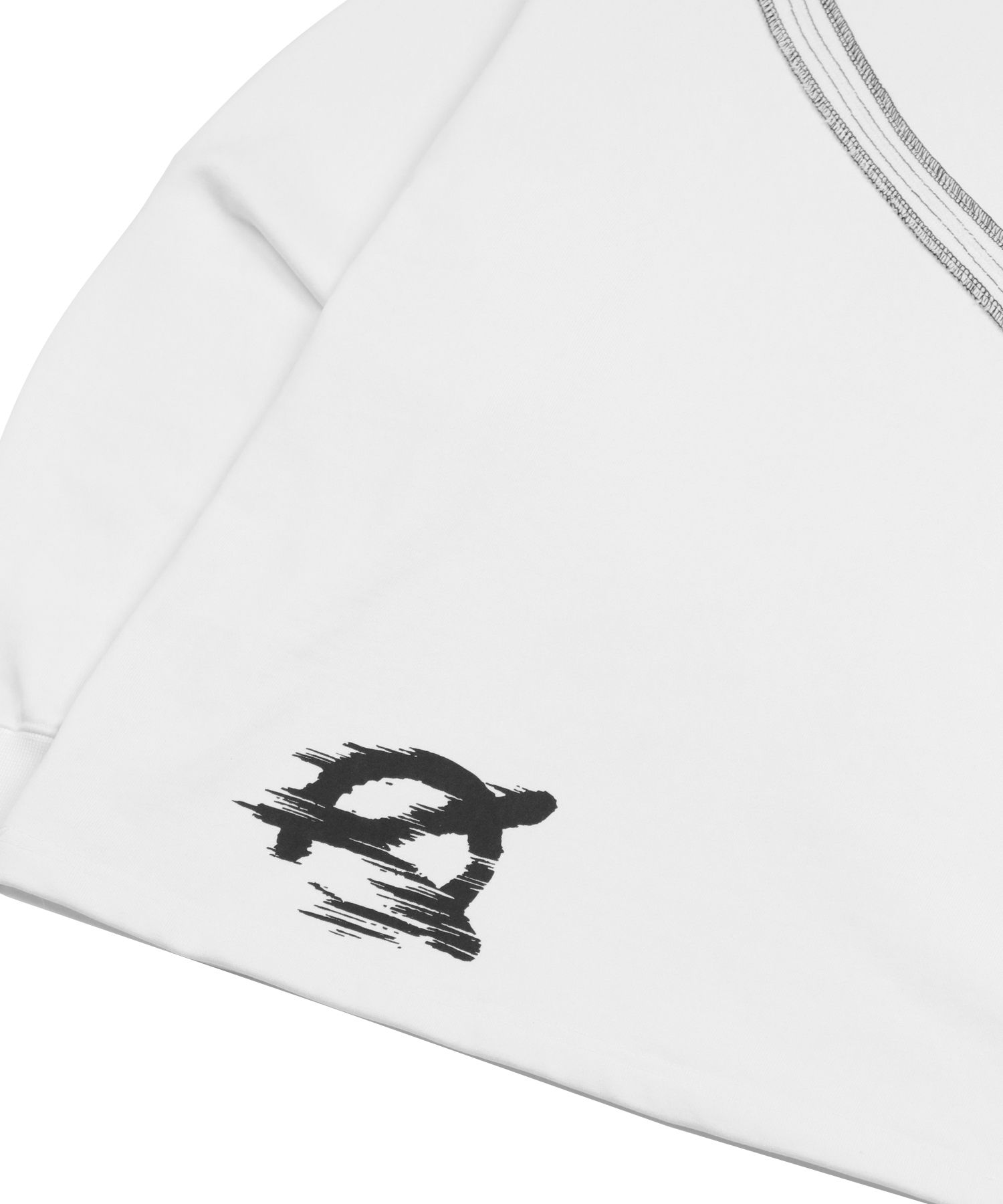 MUSINSA | OY Unbalanced Boy hoodie - White