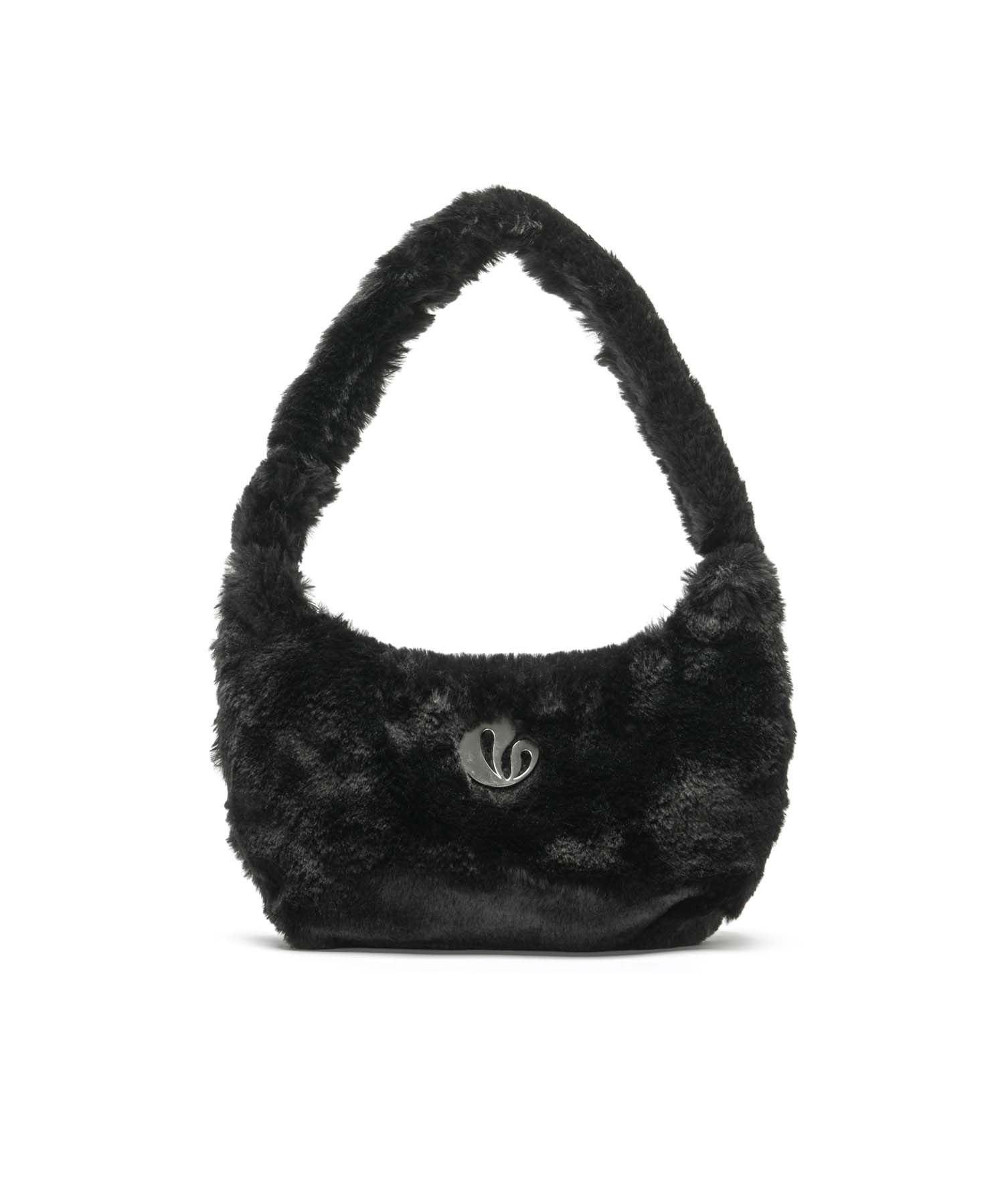 ☆LOTSYOU☆ lotsyou_Jennie Hobo Bag Black