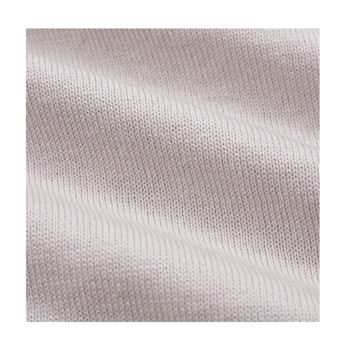 솔티(SORTIE) Extrafine Merino Wool Mock-neck (Oatmeal)
