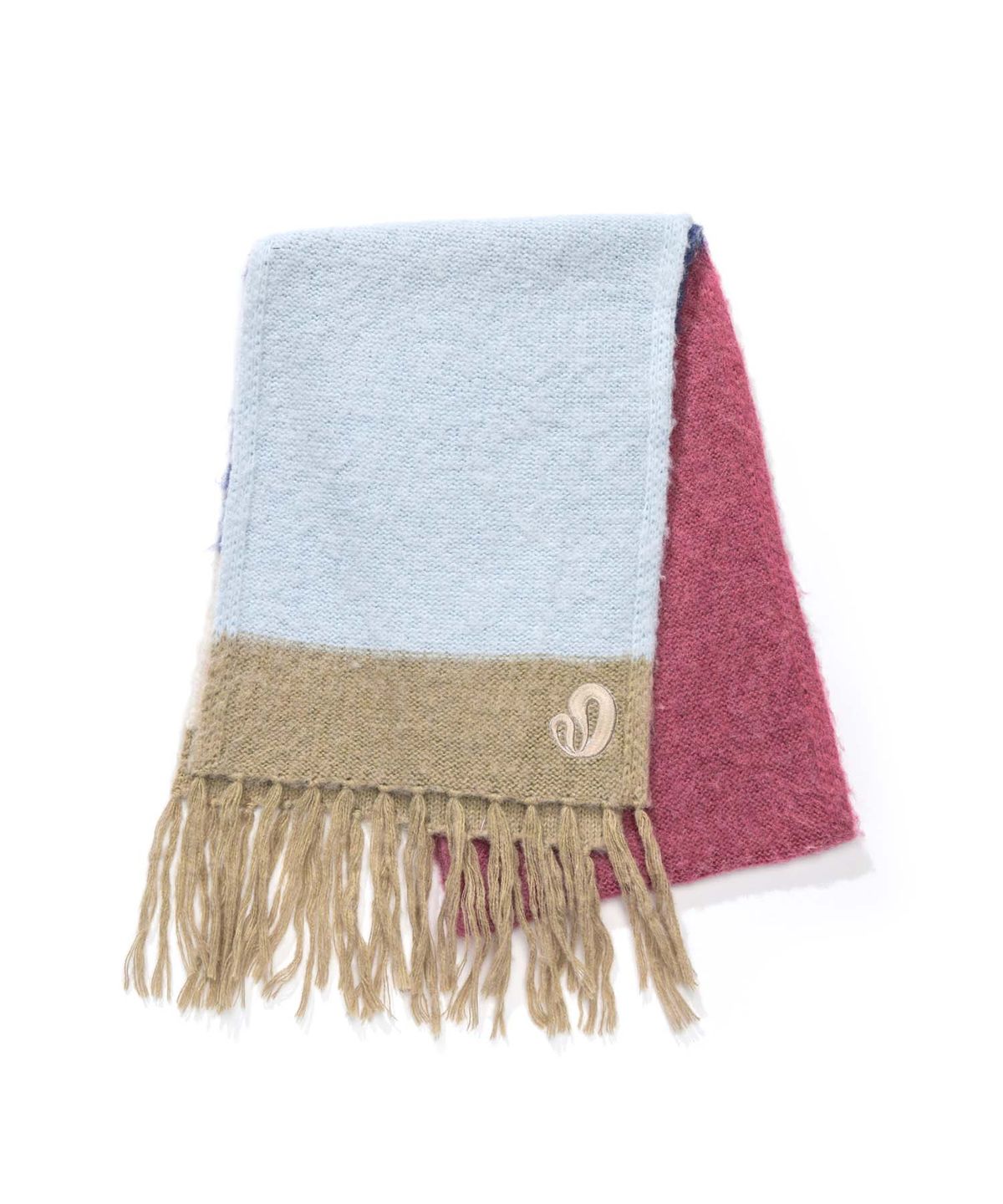 라츠유(LOTSYOU) lotsyou_POP POP Muffler Pink