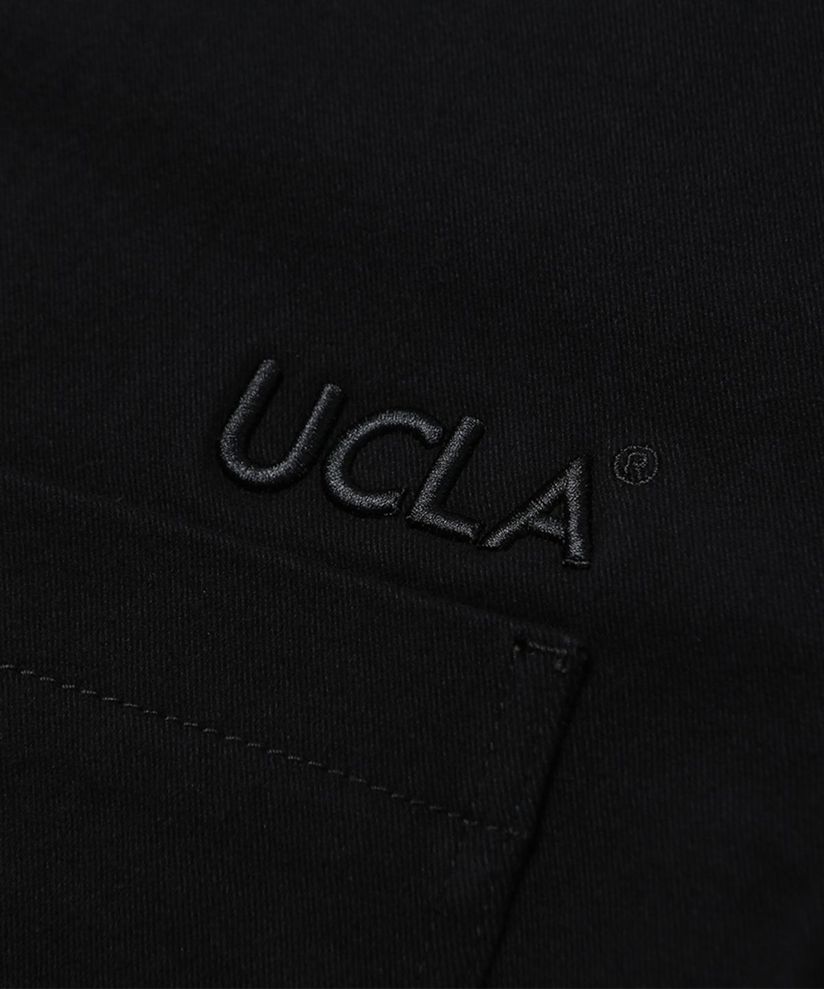 유씨엘에이(UCLA) 퍼 데님 셔츠[BLACK](UYADJ01_39)