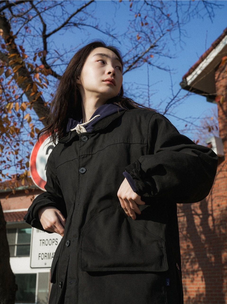 해브해드(HAVE HAD) Heritage Hunting Jacket(Black) - 사이즈 & 후기