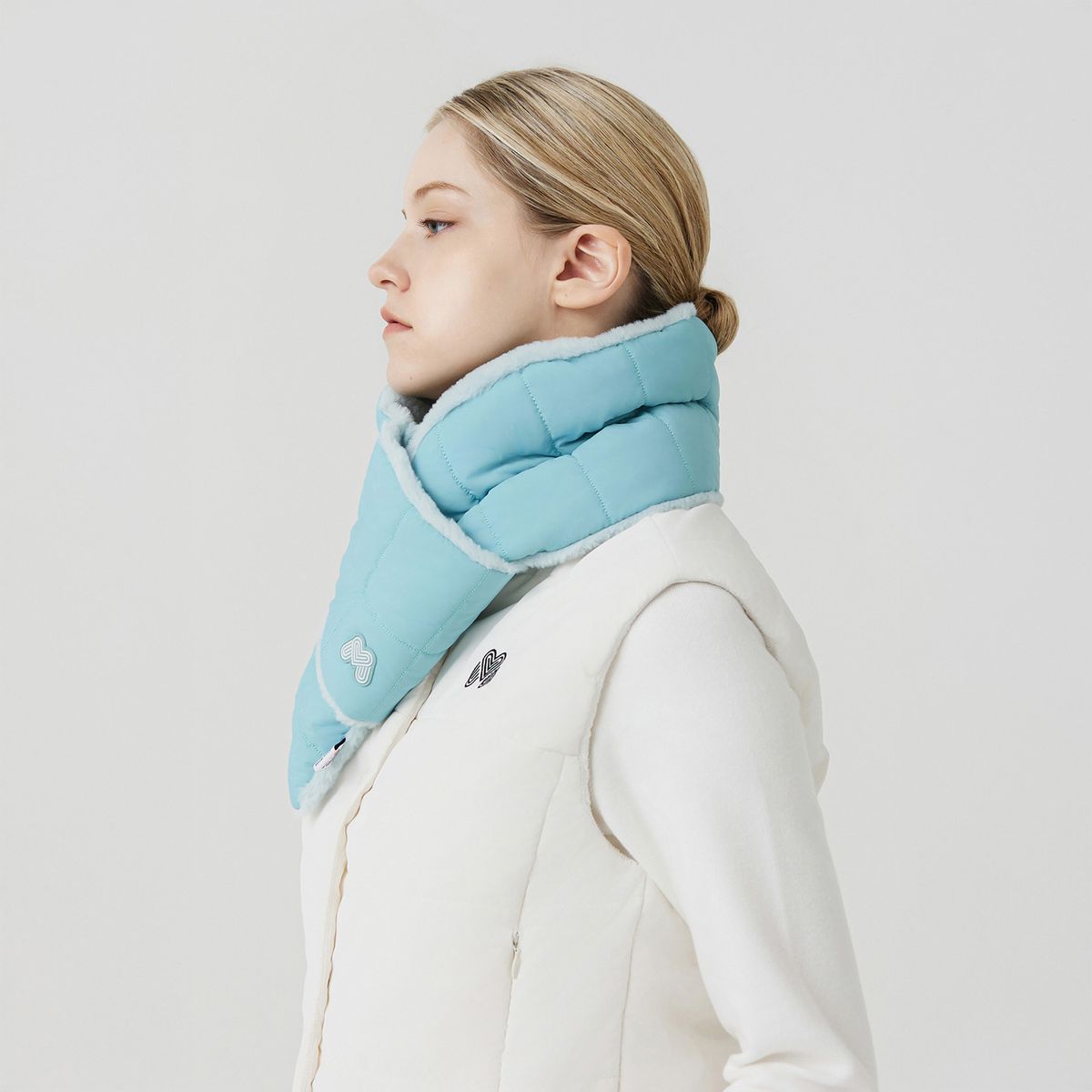 마틴골프(MARTINE GOLF) Padding Muffler_Mint